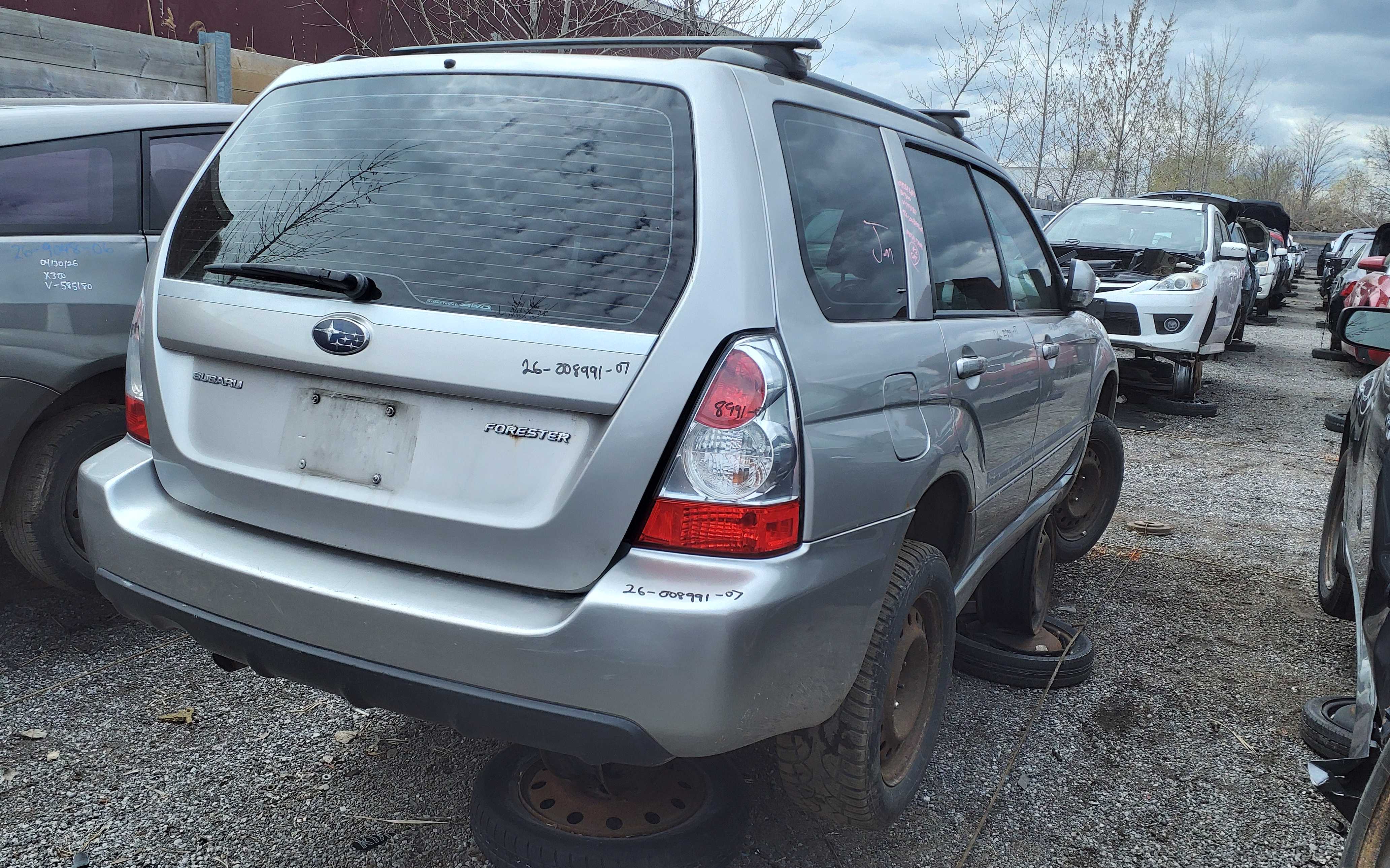 SUBARU FORESTER 2007