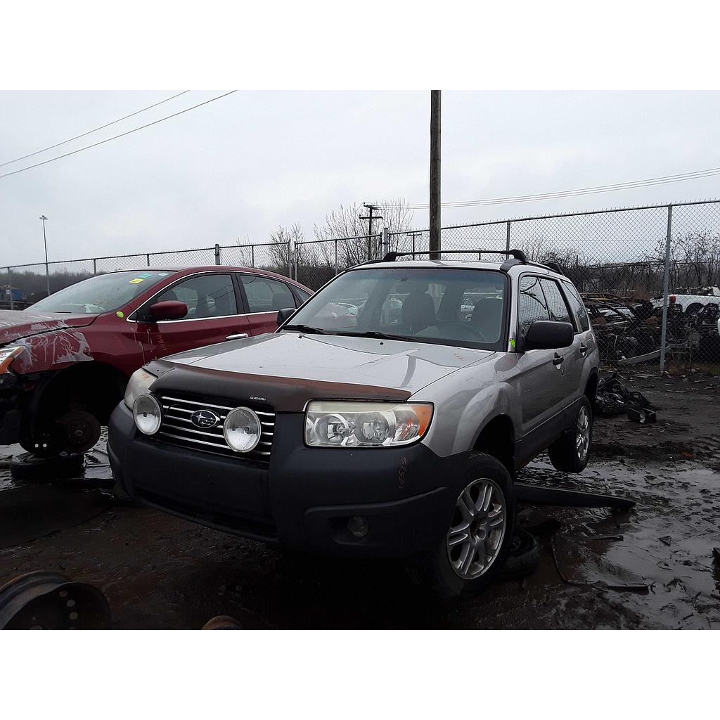 SUBARU FORESTER 2007