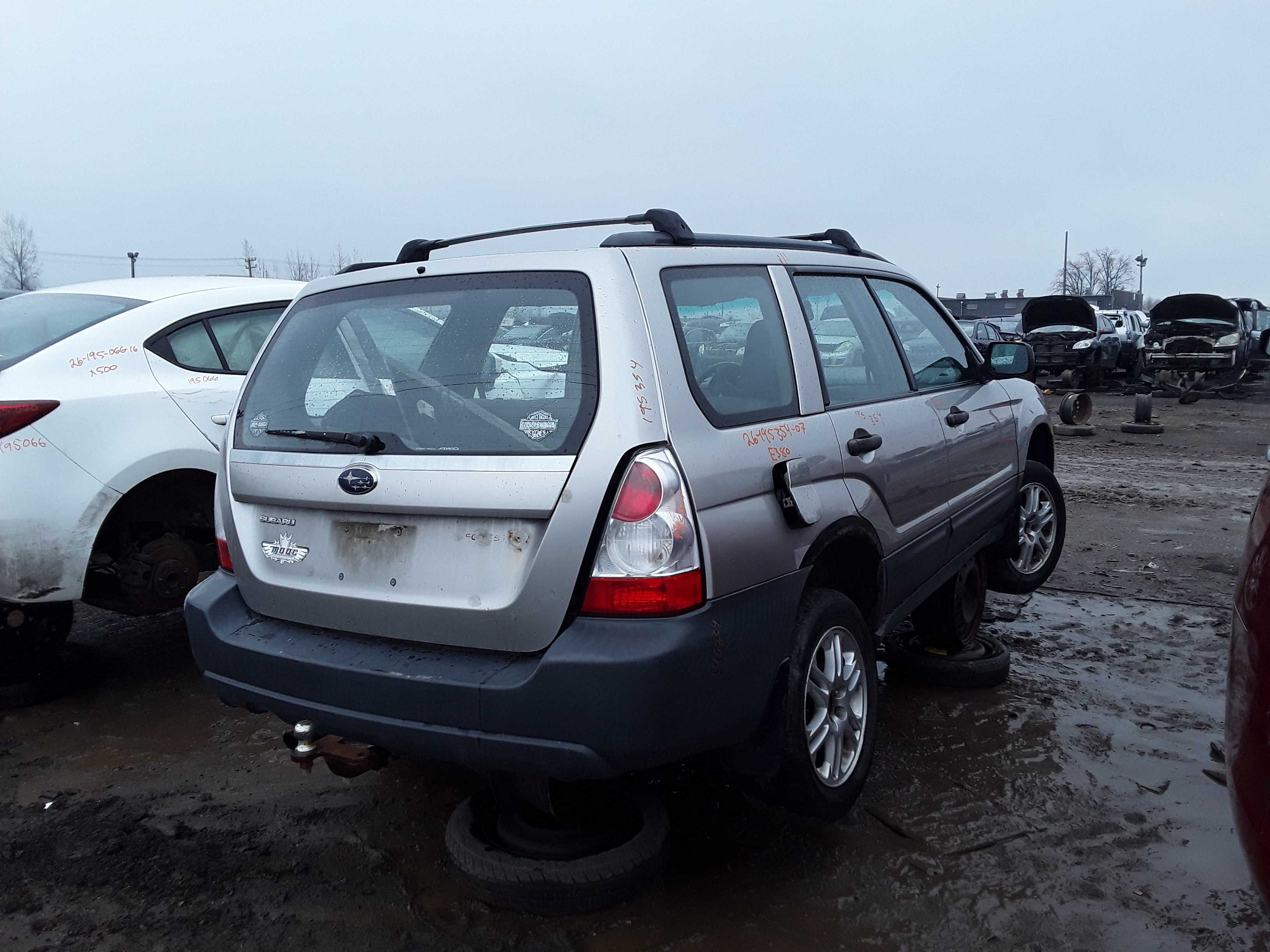 SUBARU FORESTER 2007