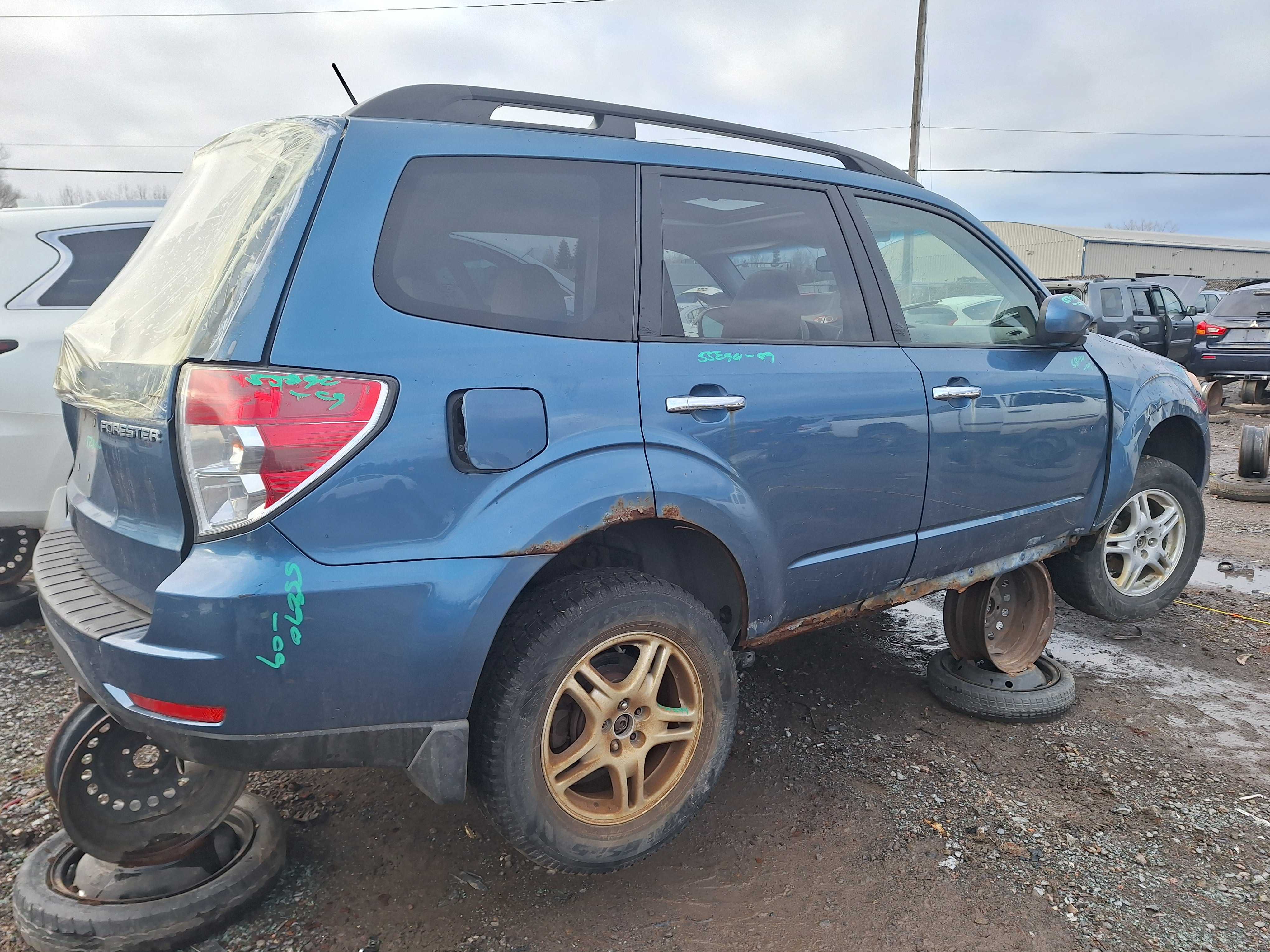 SUBARU FORESTER 2009