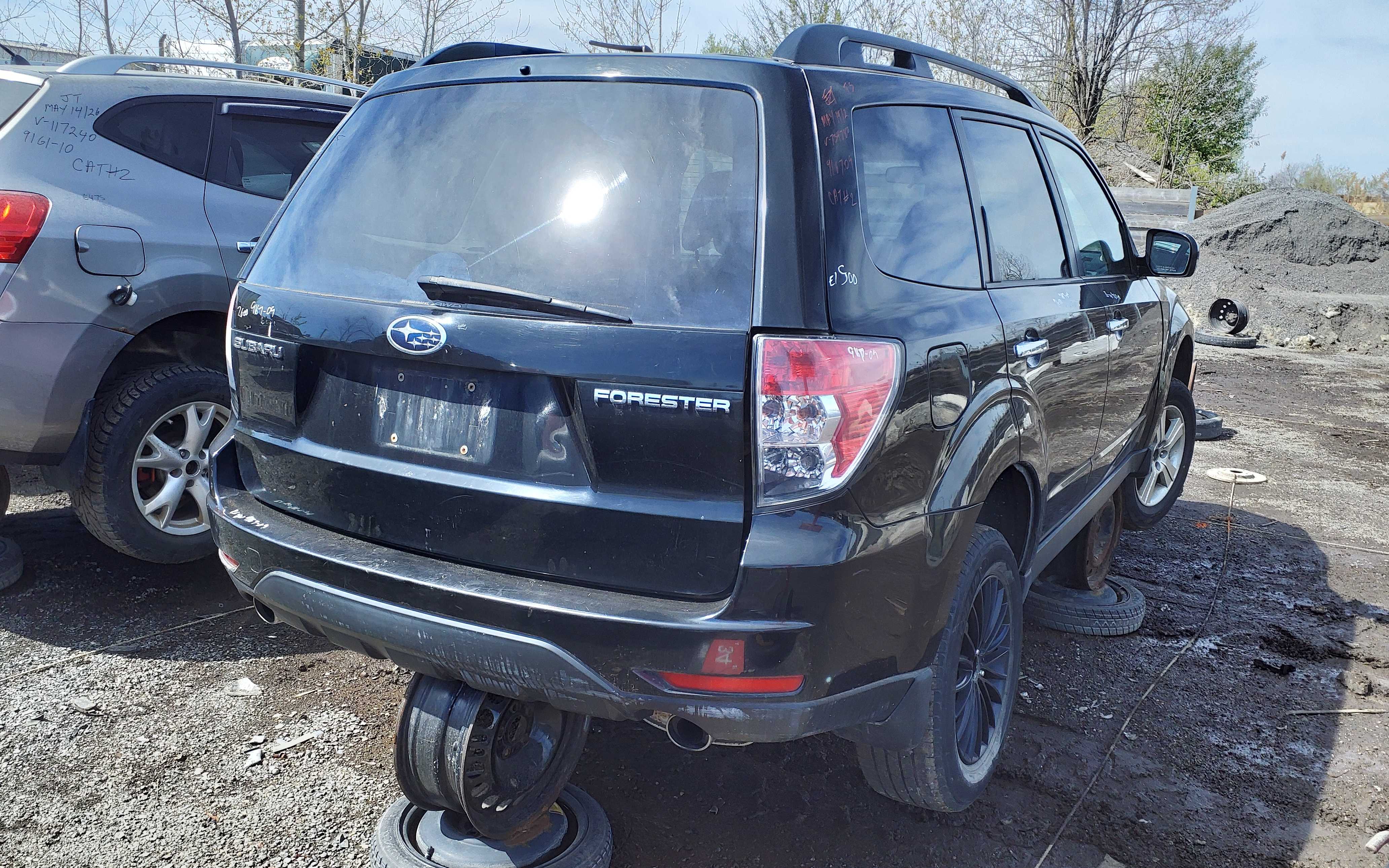 SUBARU FORESTER 2009