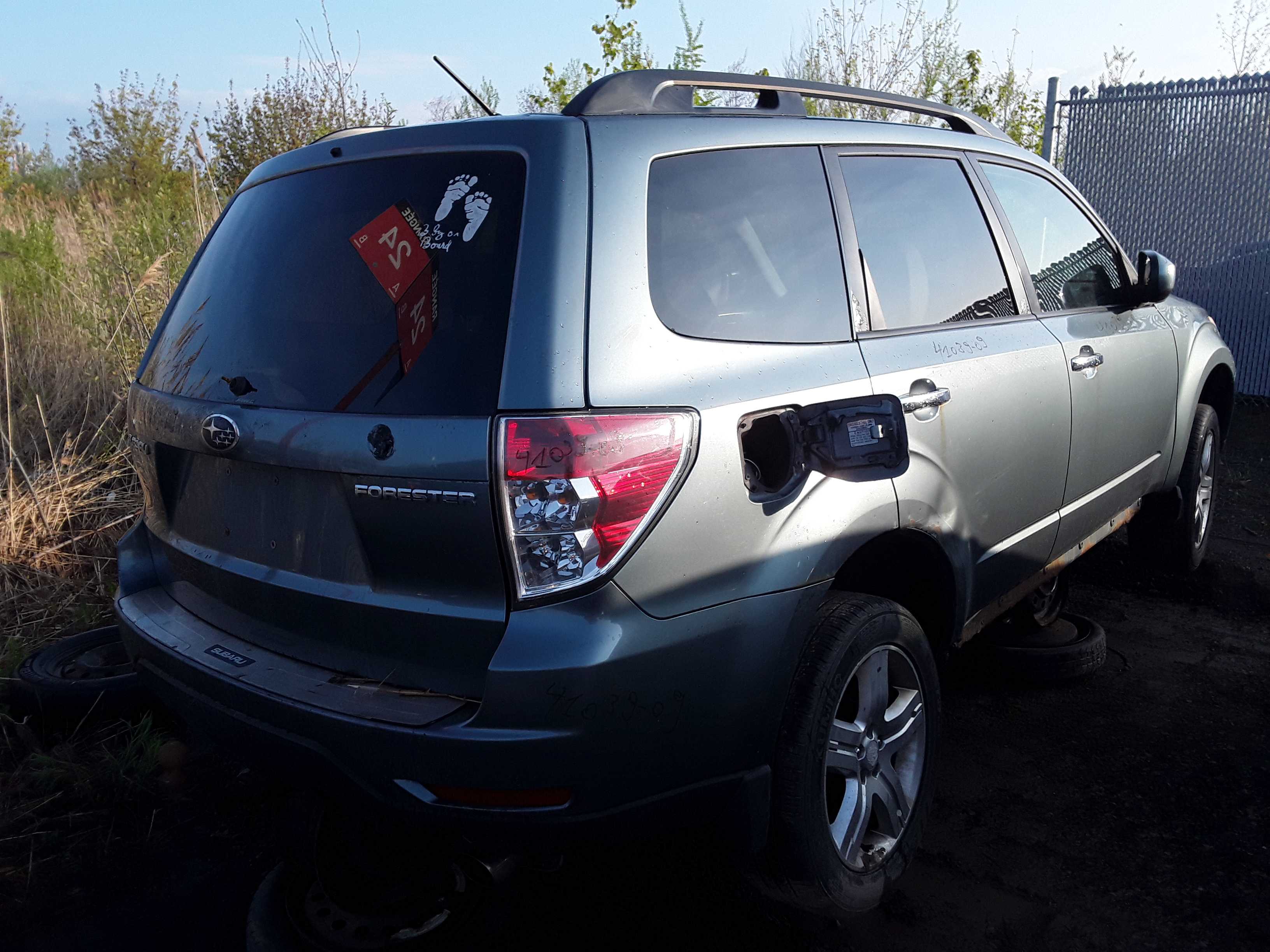 SUBARU FORESTER 2009