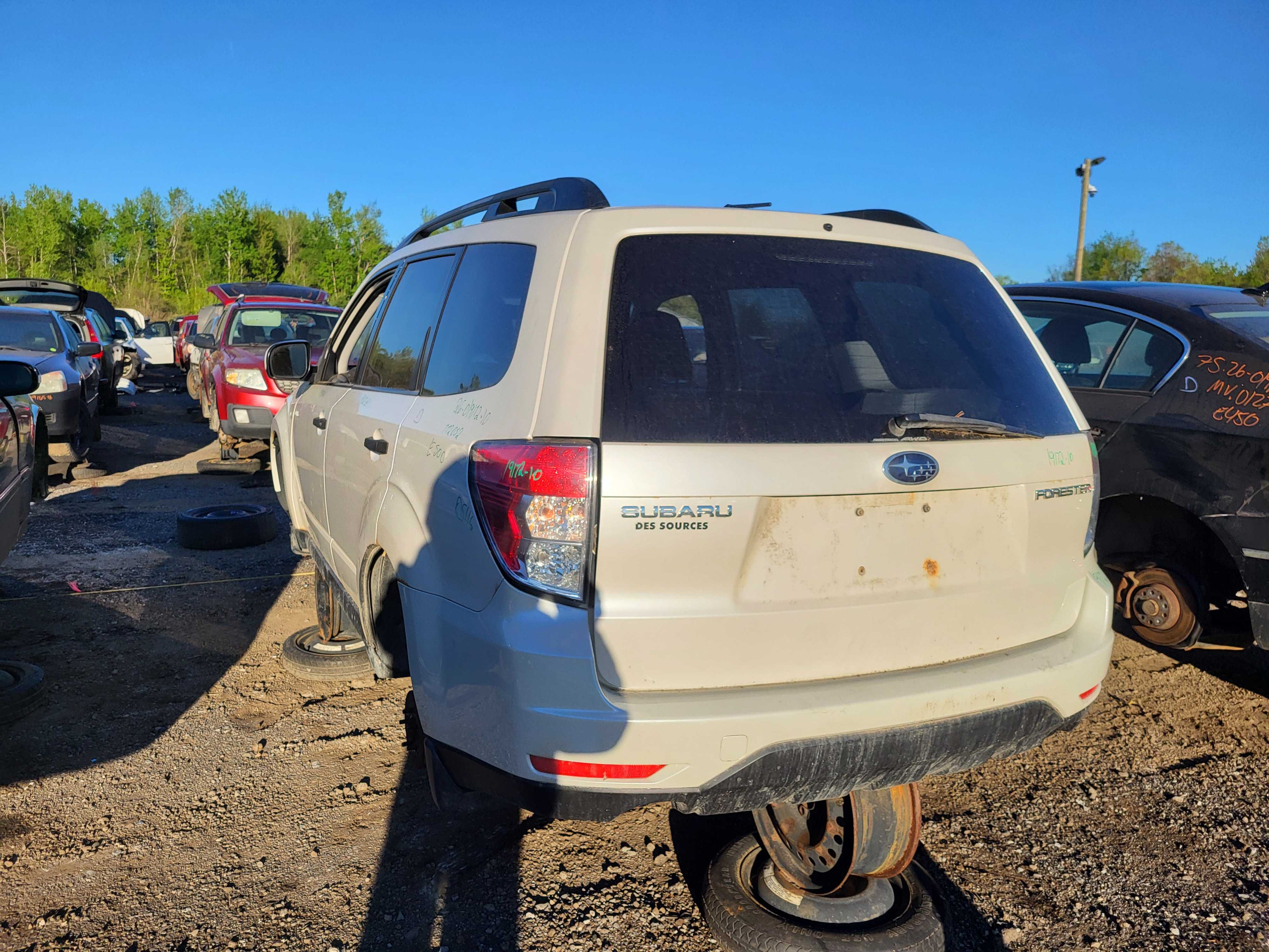 SUBARU FORESTER 2010