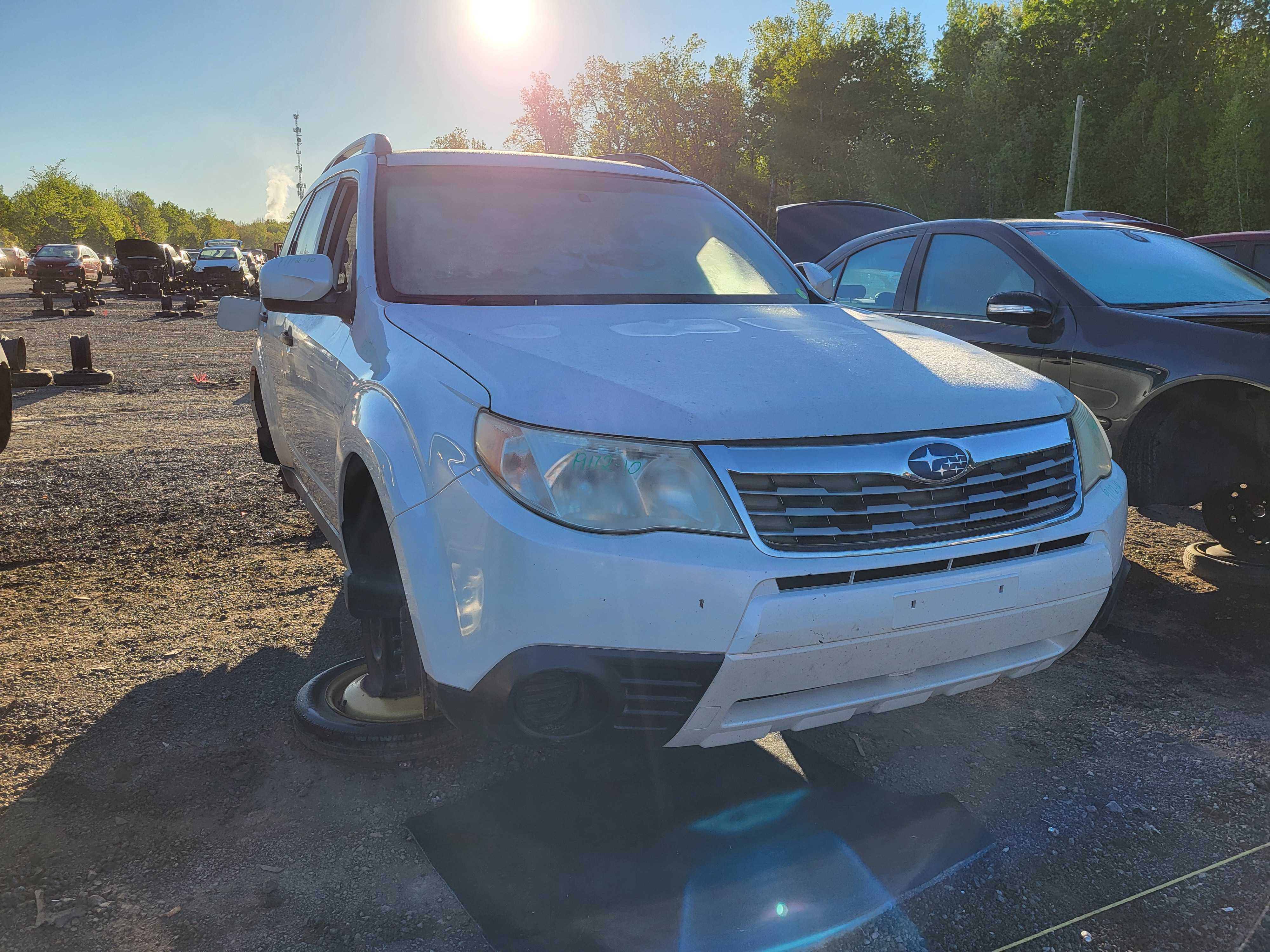 SUBARU FORESTER 2010
