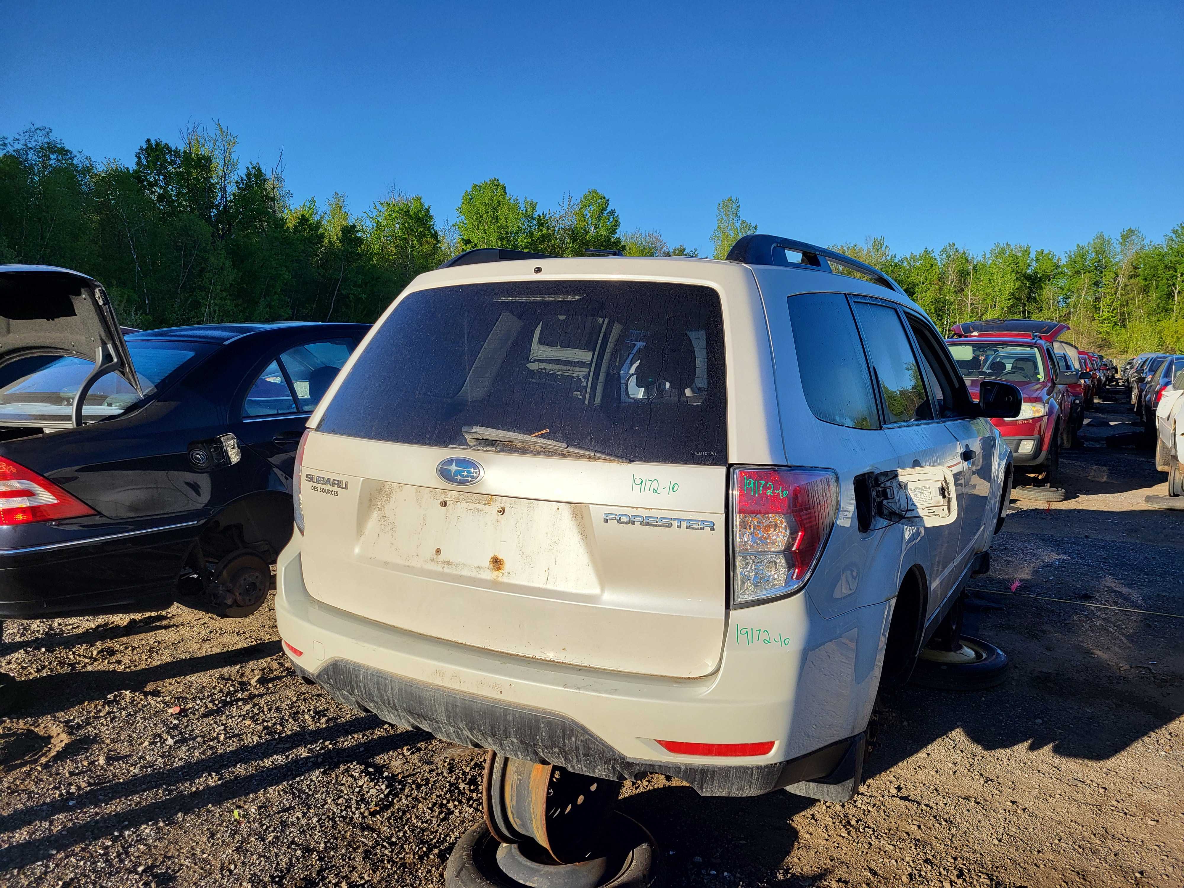 SUBARU FORESTER 2010