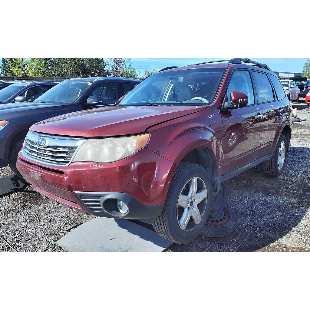 SUBARU FORESTER 2010