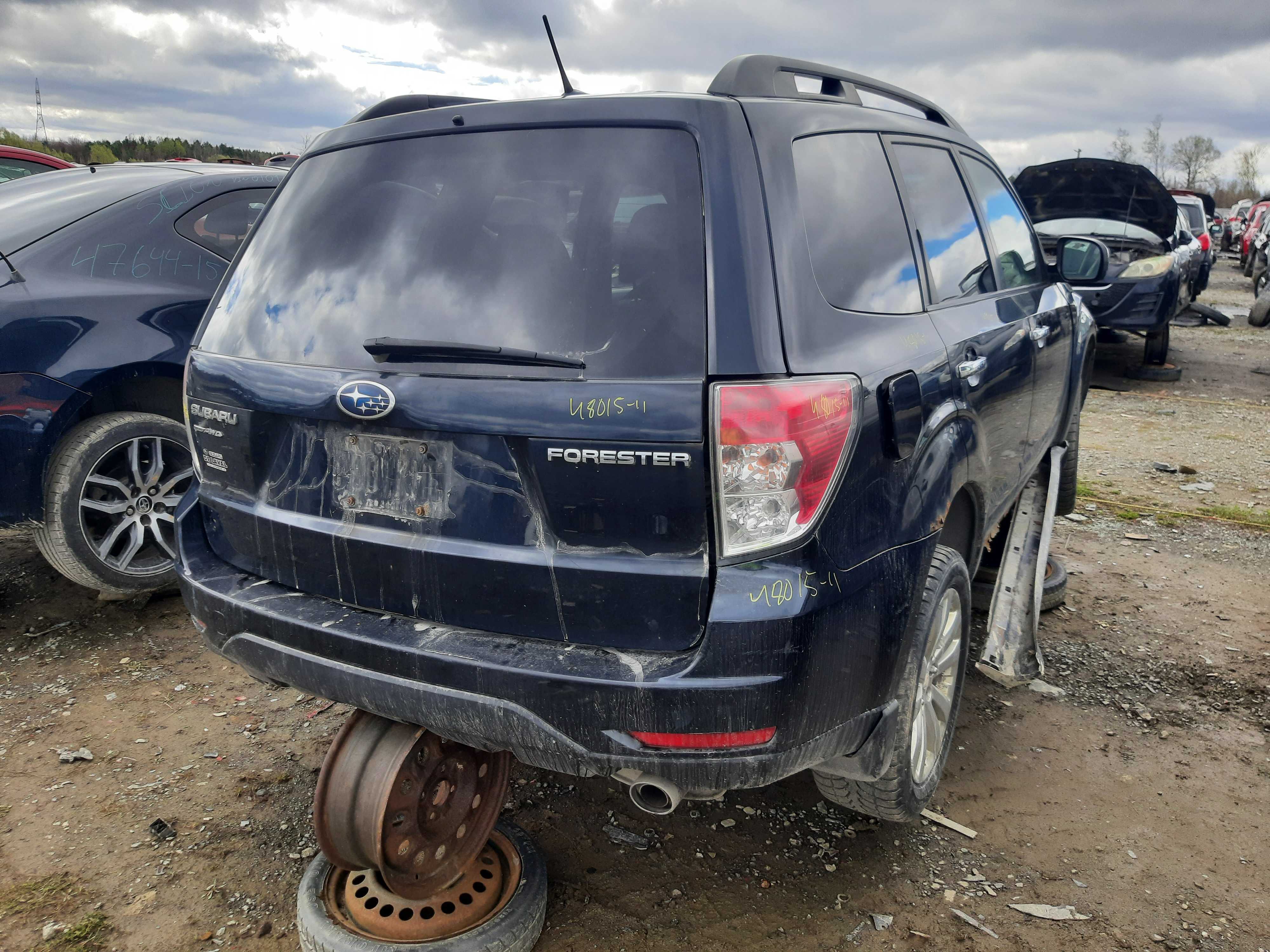 SUBARU FORESTER 2011