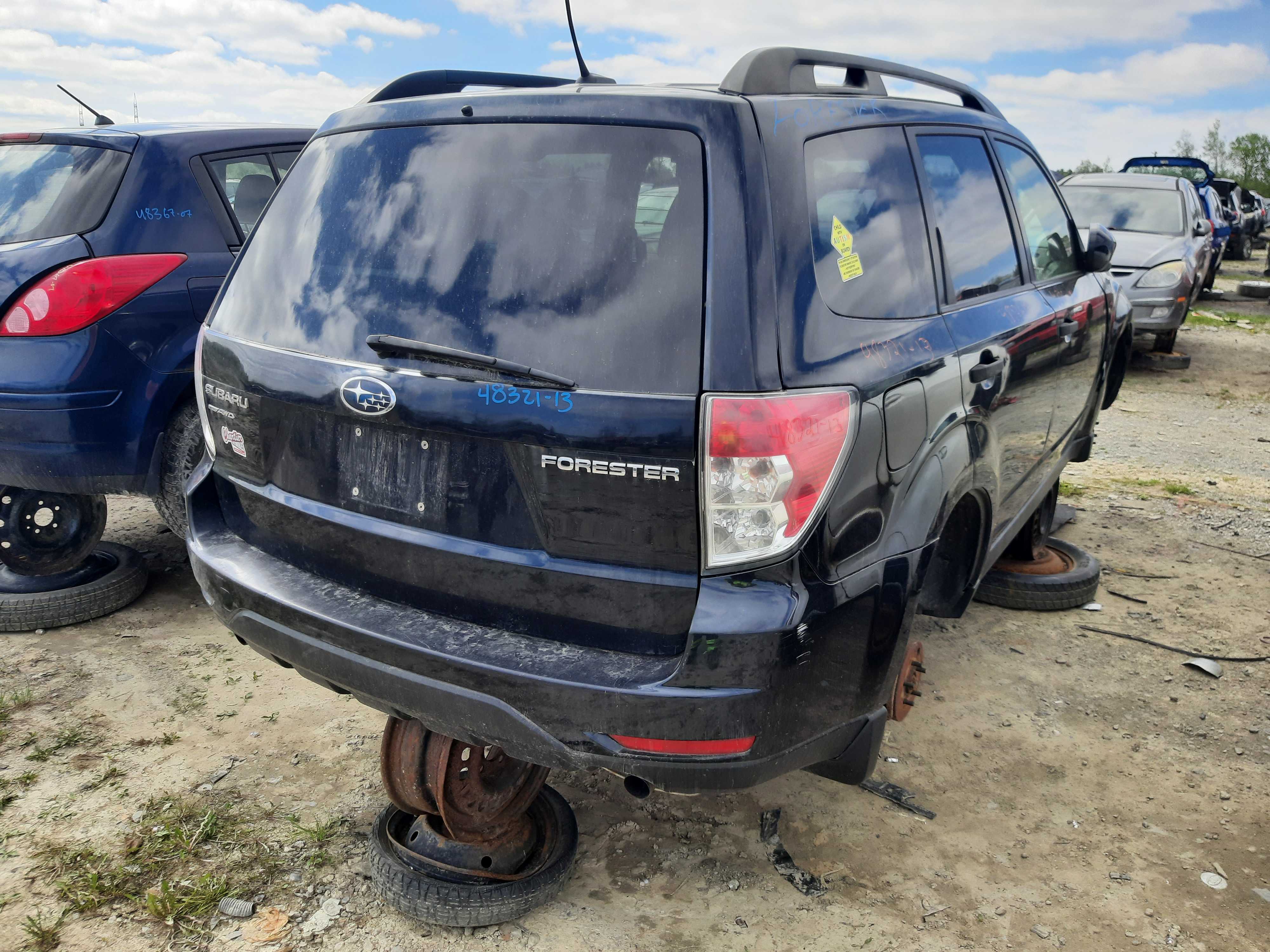 SUBARU FORESTER 2013