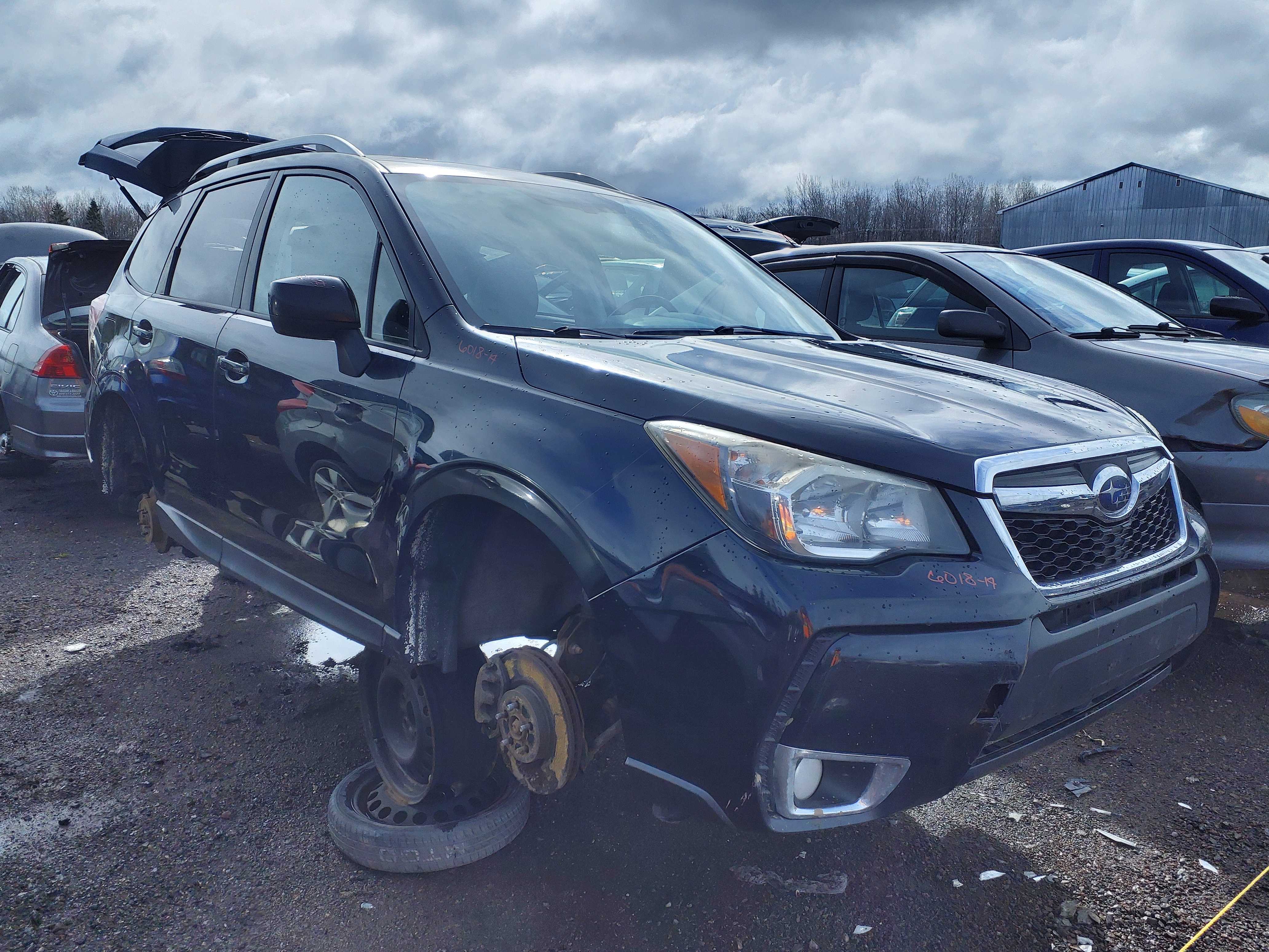 SUBARU FORESTER 2014