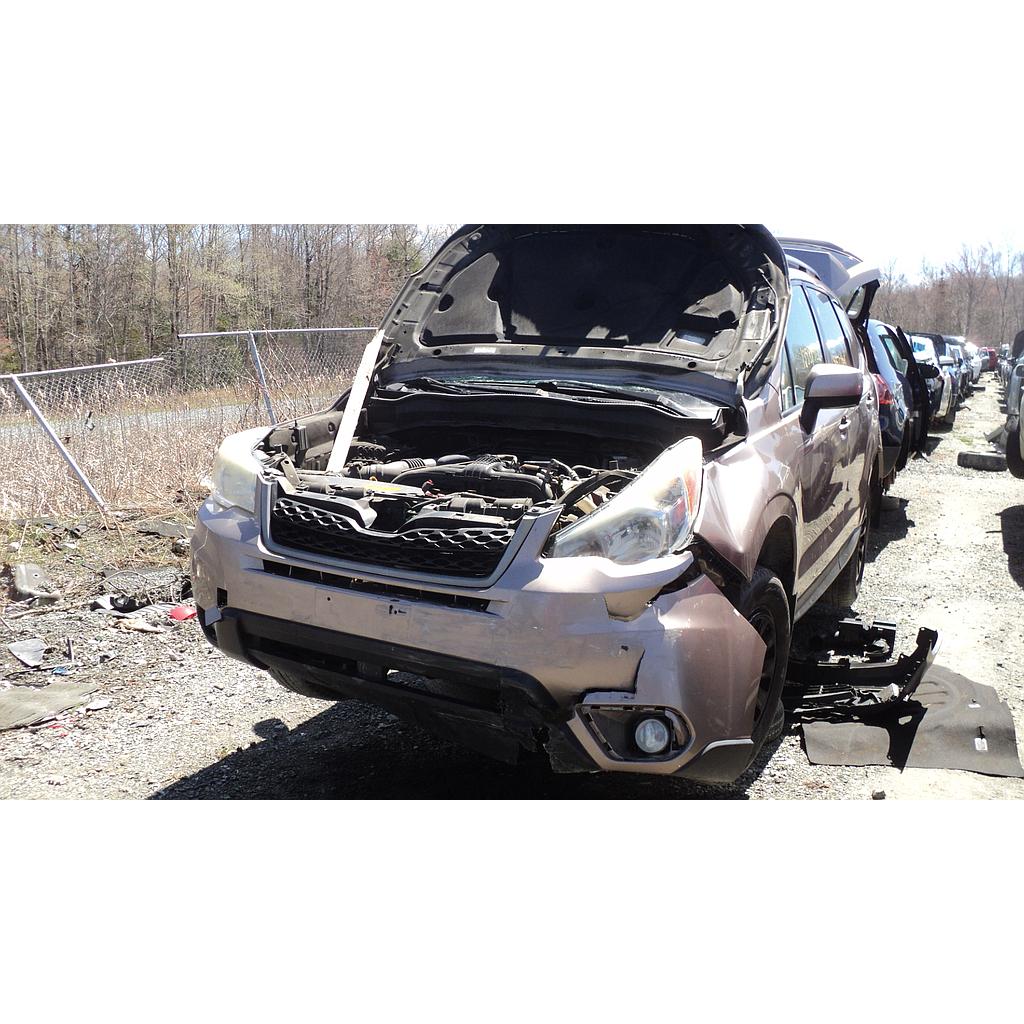 SUBARU FORESTER 2014
