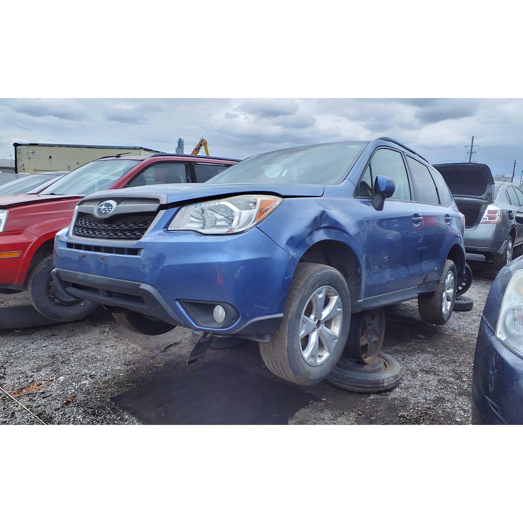 SUBARU FORESTER 2015