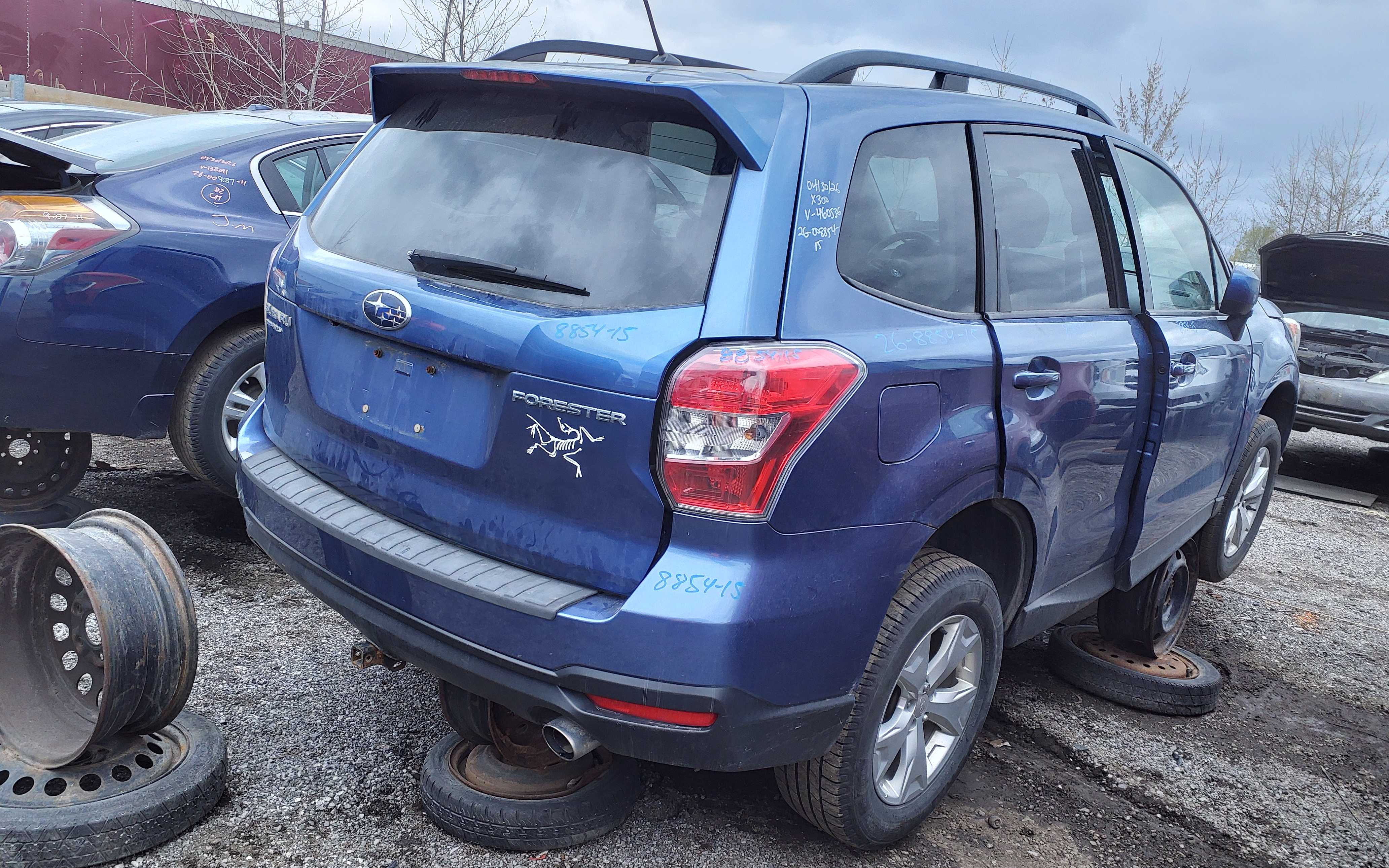 SUBARU FORESTER 2015