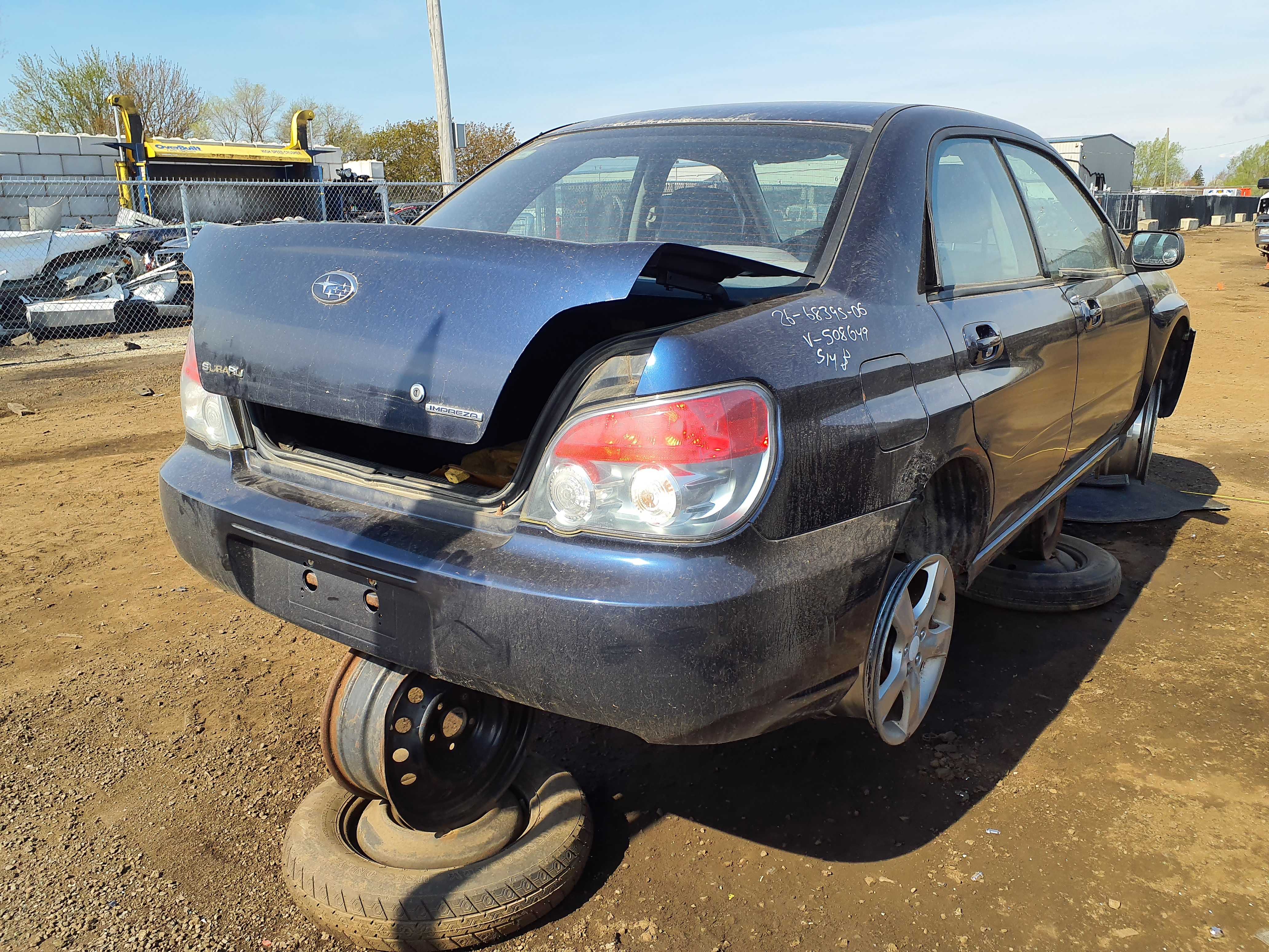 SUBARU IMPREZA 2006
