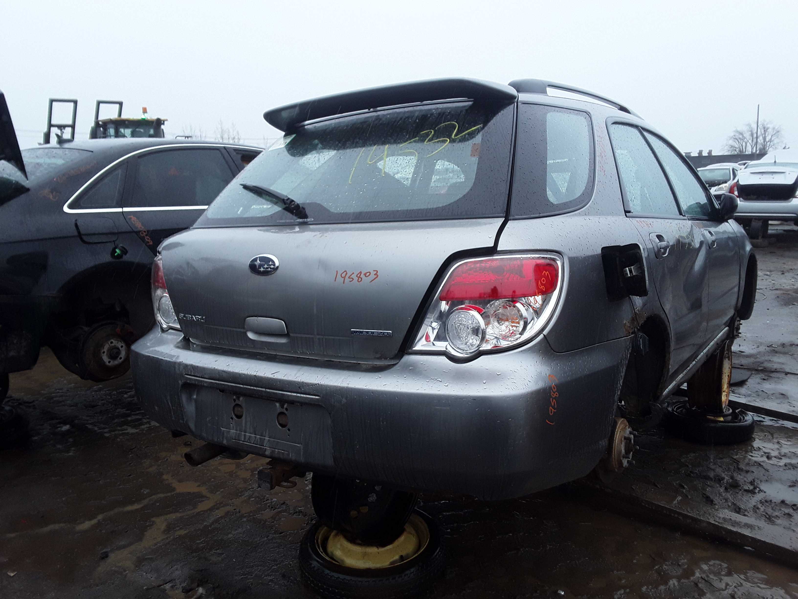 SUBARU IMPREZA 2007