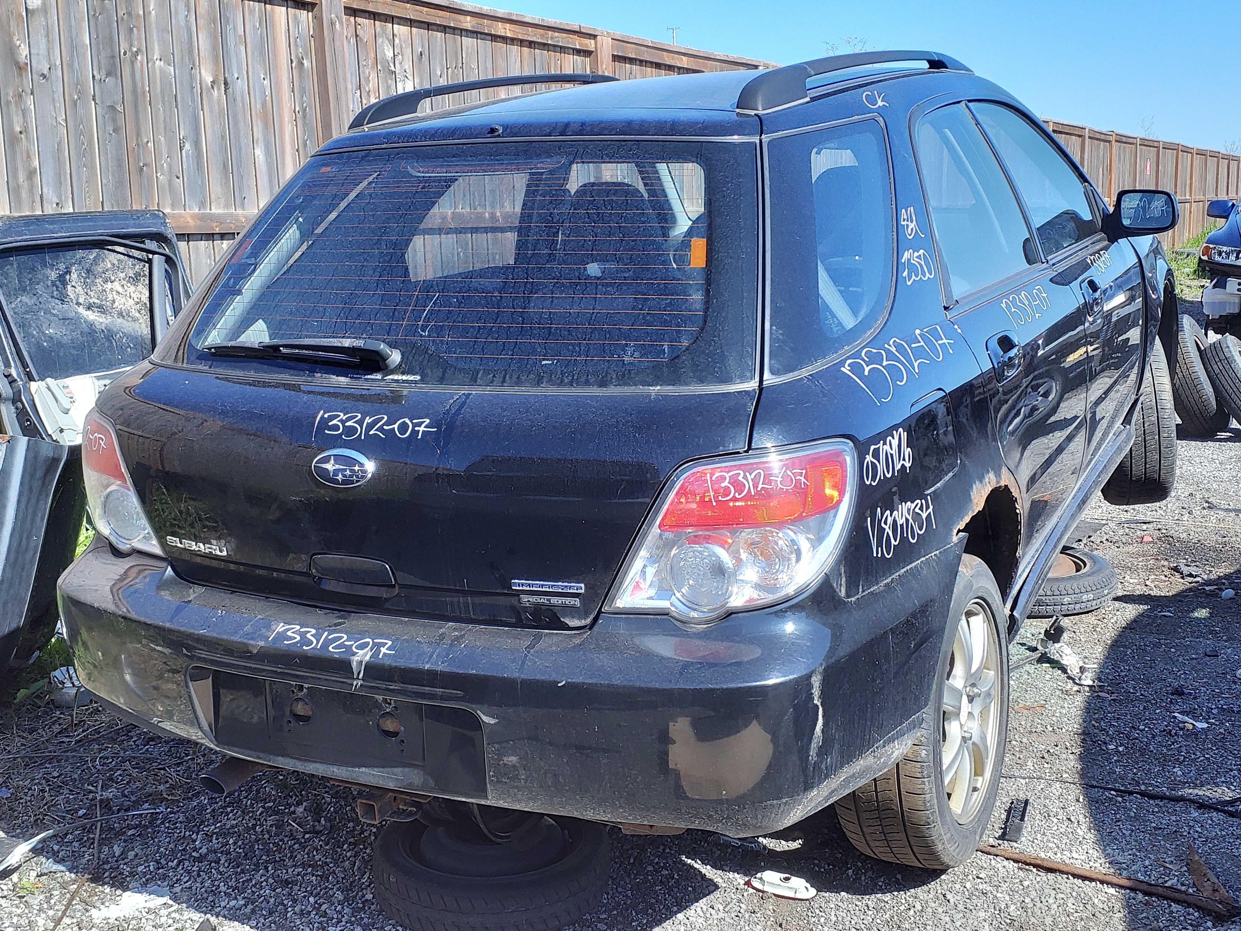 SUBARU IMPREZA 2007