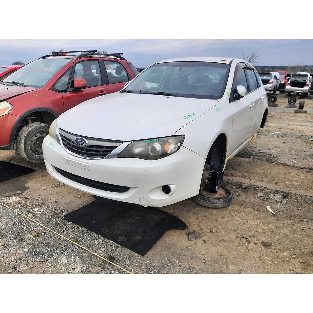 SUBARU IMPREZA 2009