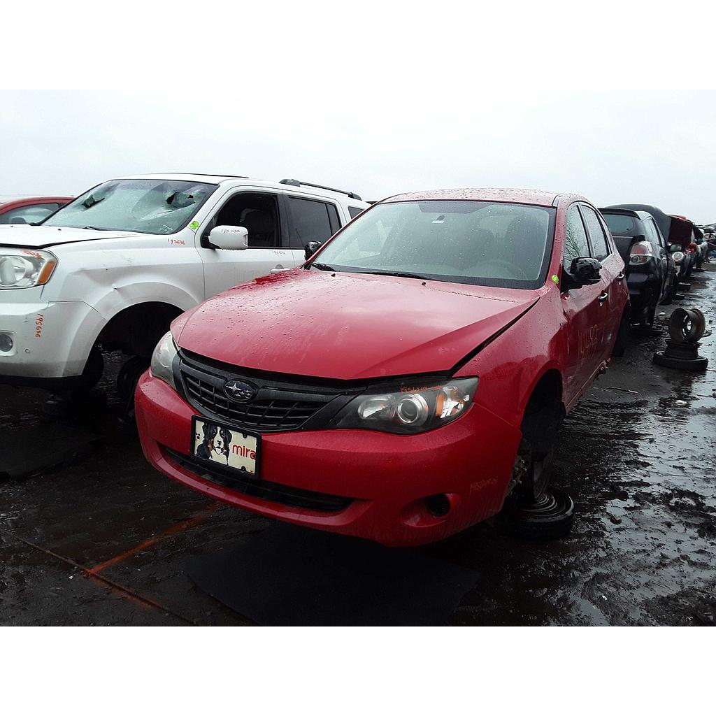 SUBARU IMPREZA 2009