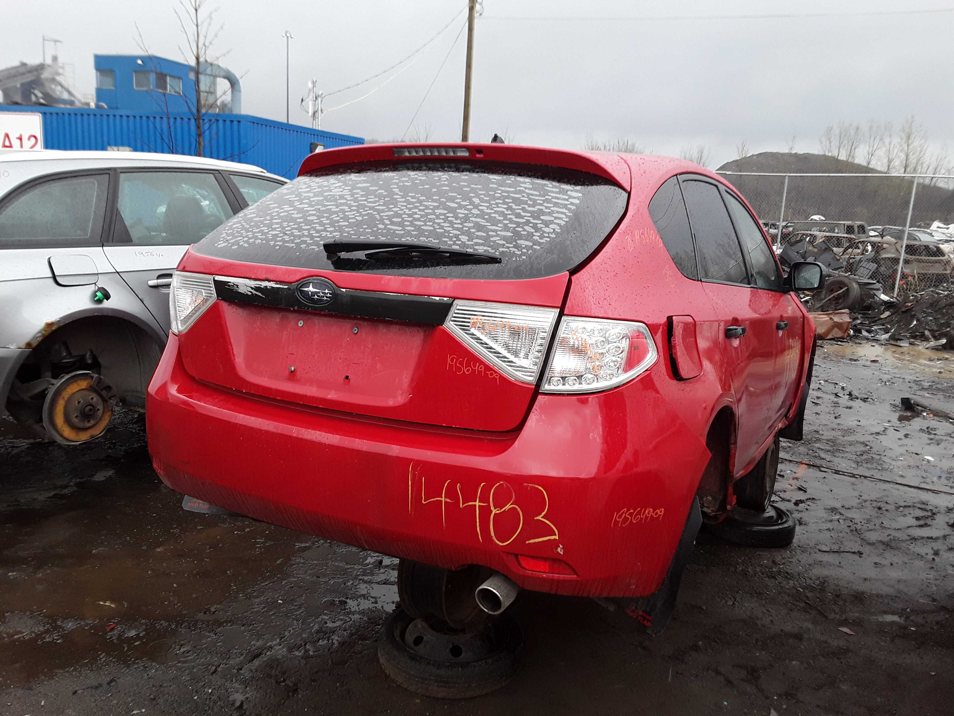 SUBARU IMPREZA 2009