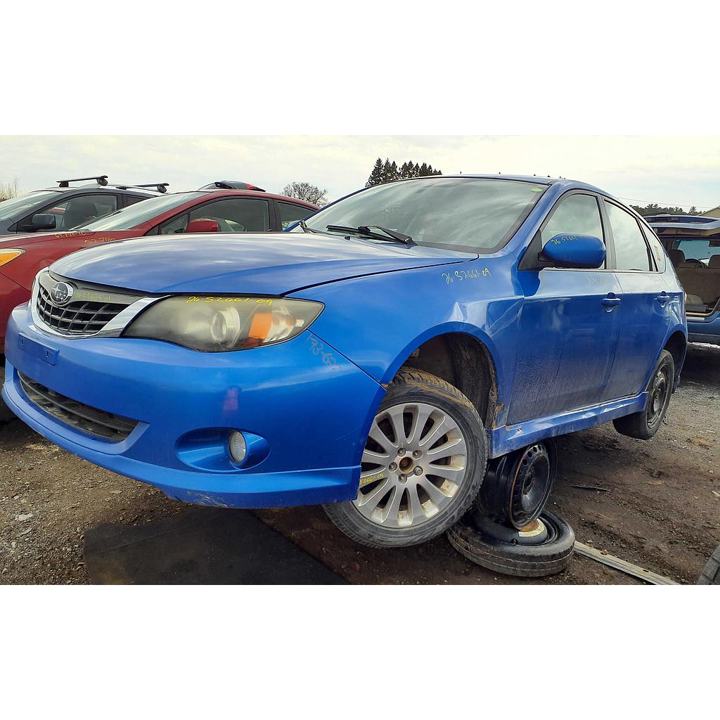 SUBARU IMPREZA 2009