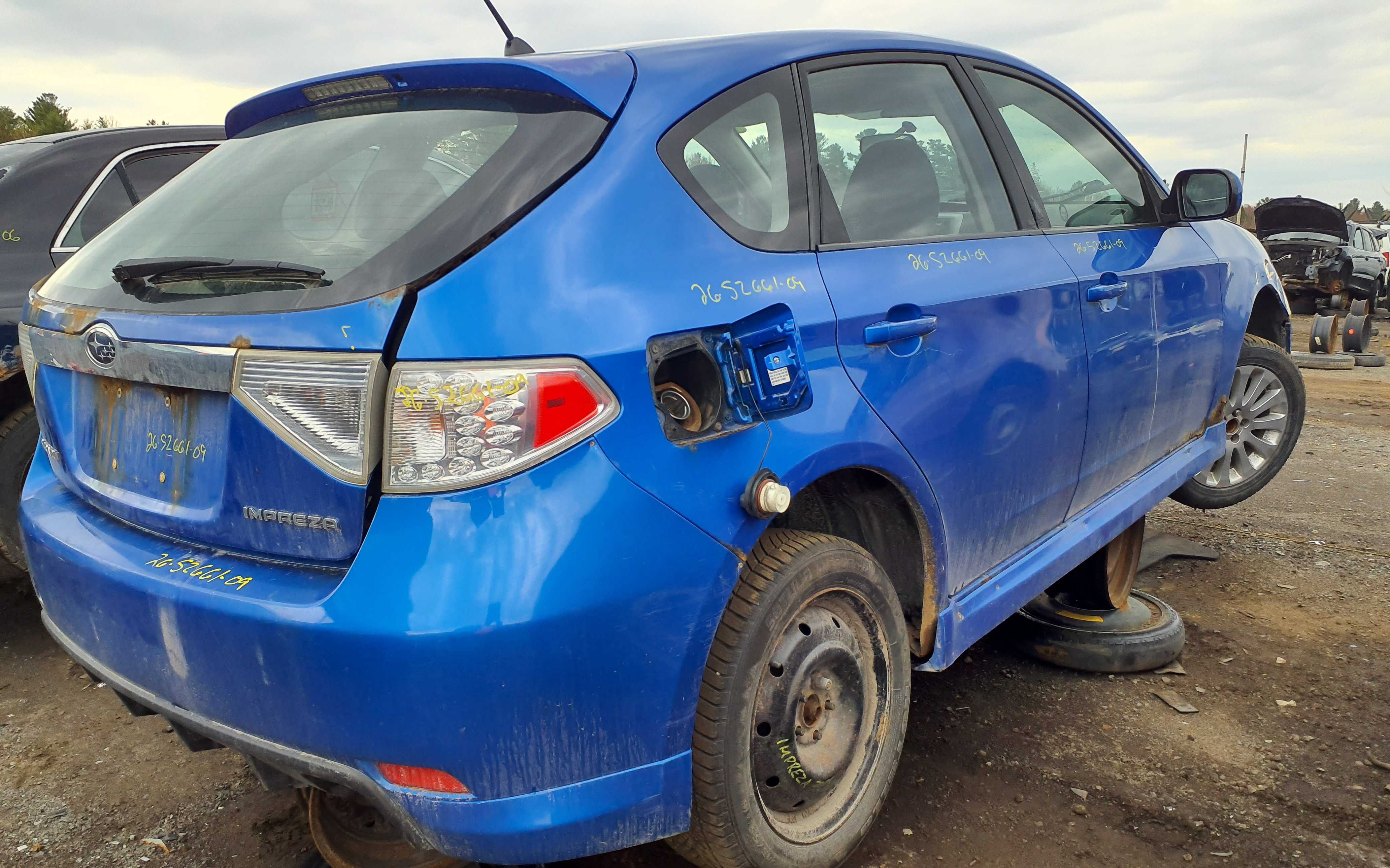 SUBARU IMPREZA 2009