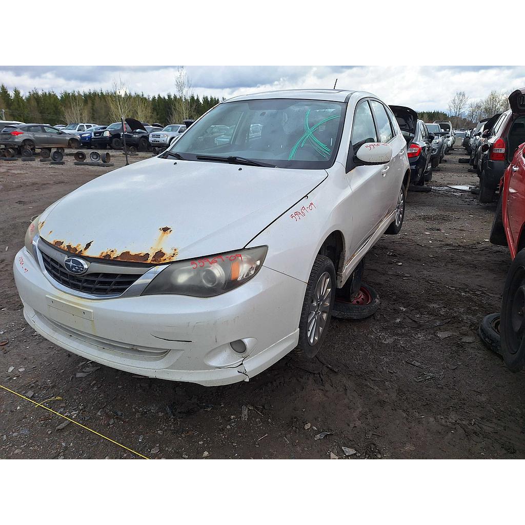 SUBARU IMPREZA 2009
