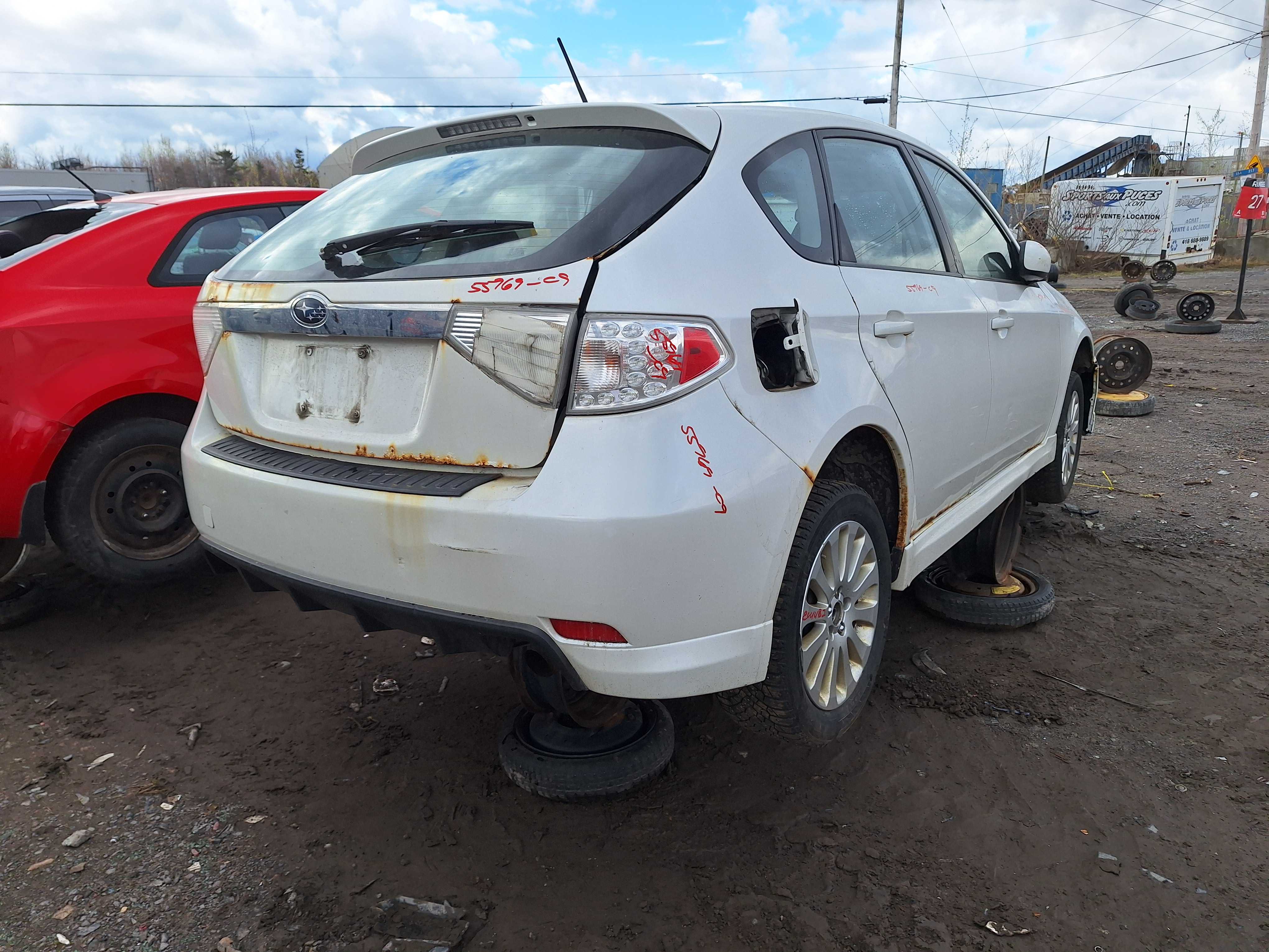SUBARU IMPREZA 2009