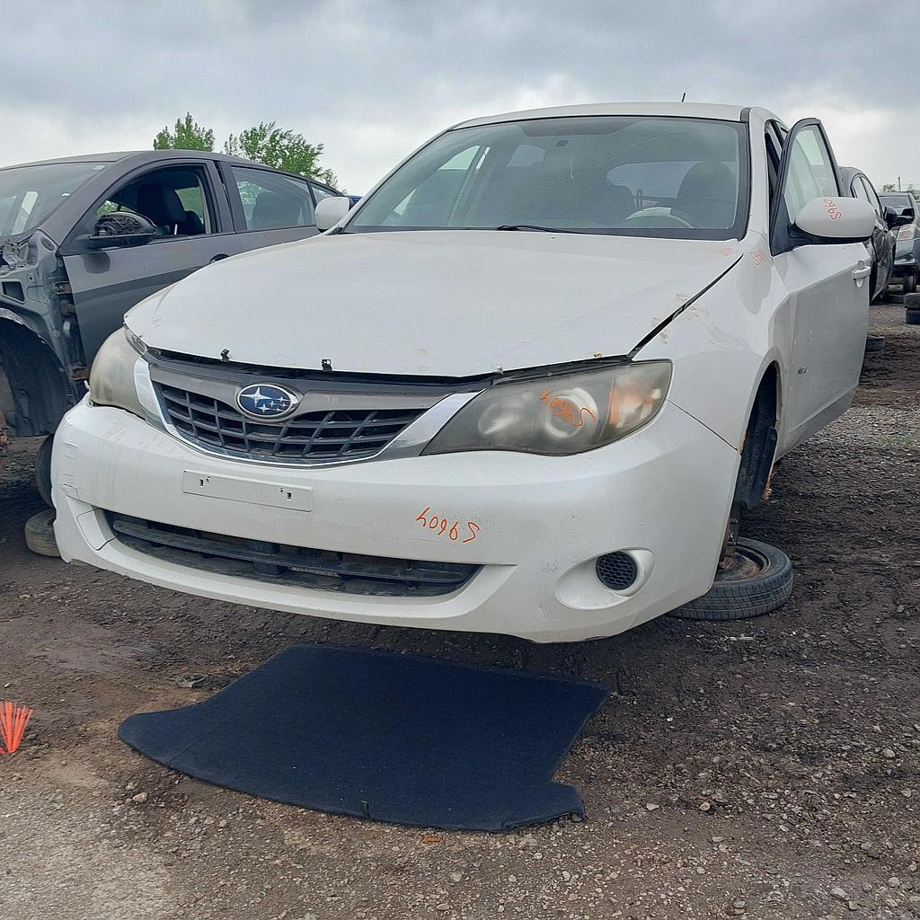SUBARU IMPREZA 2009