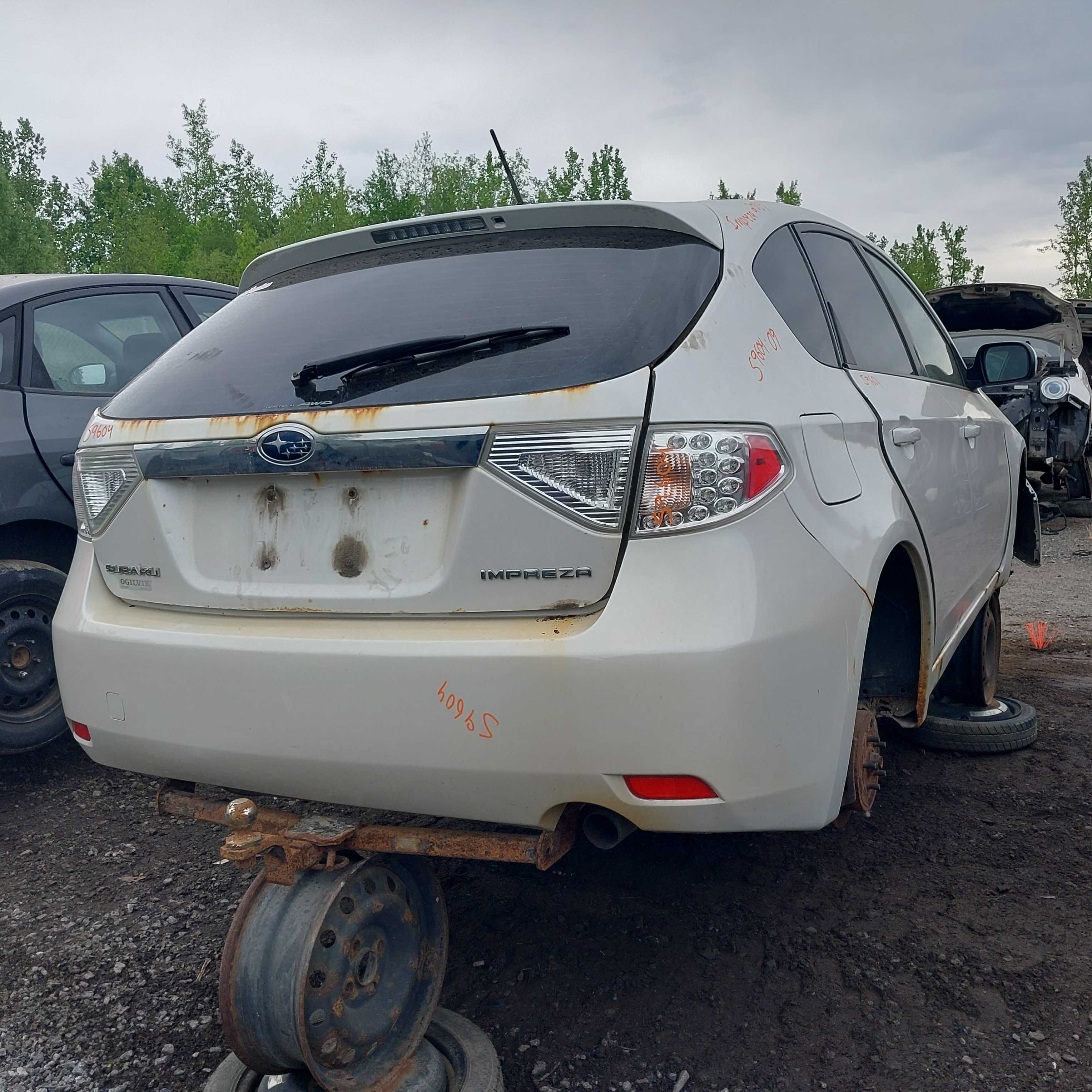 SUBARU IMPREZA 2009