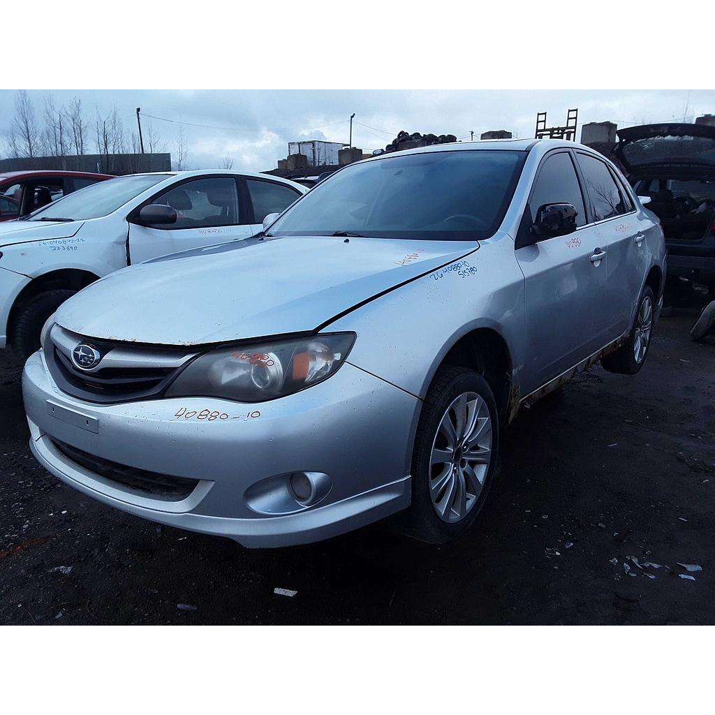 SUBARU IMPREZA 2010