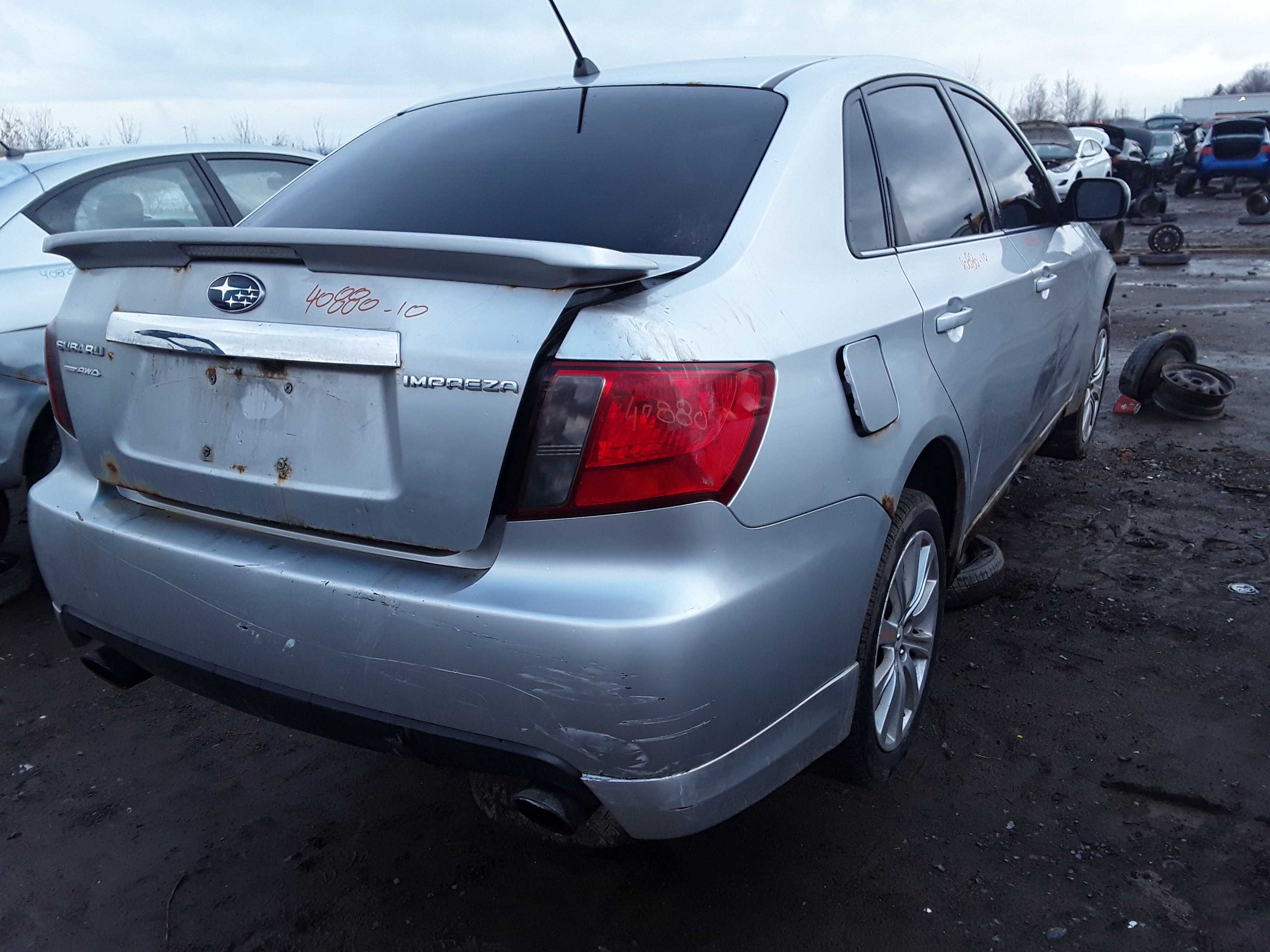 SUBARU IMPREZA 2010