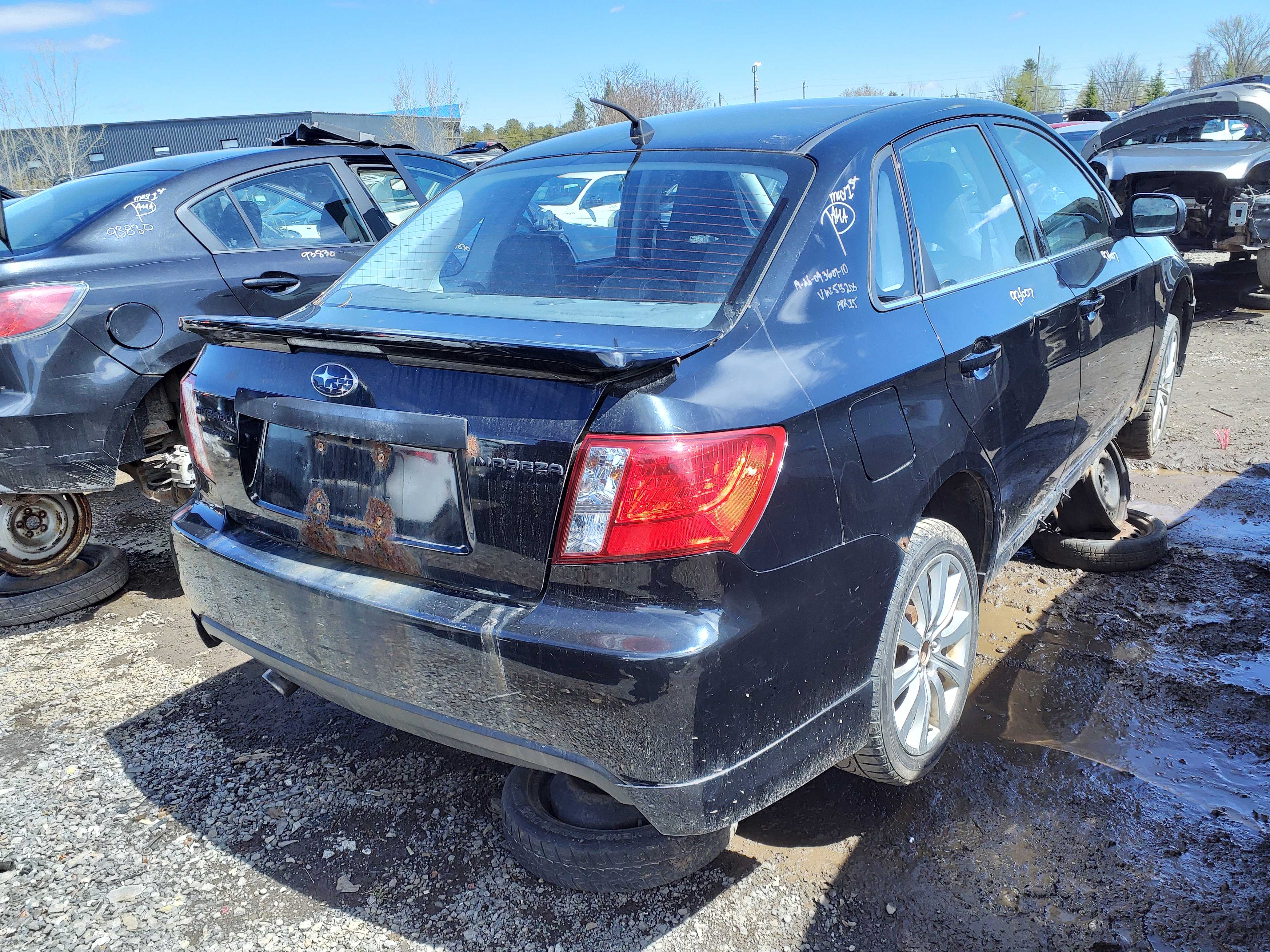 SUBARU IMPREZA 2010