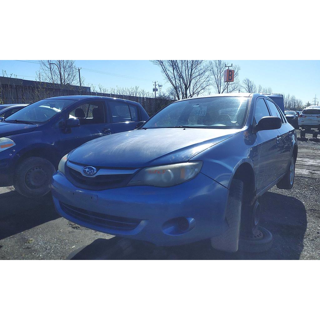 SUBARU IMPREZA 2010