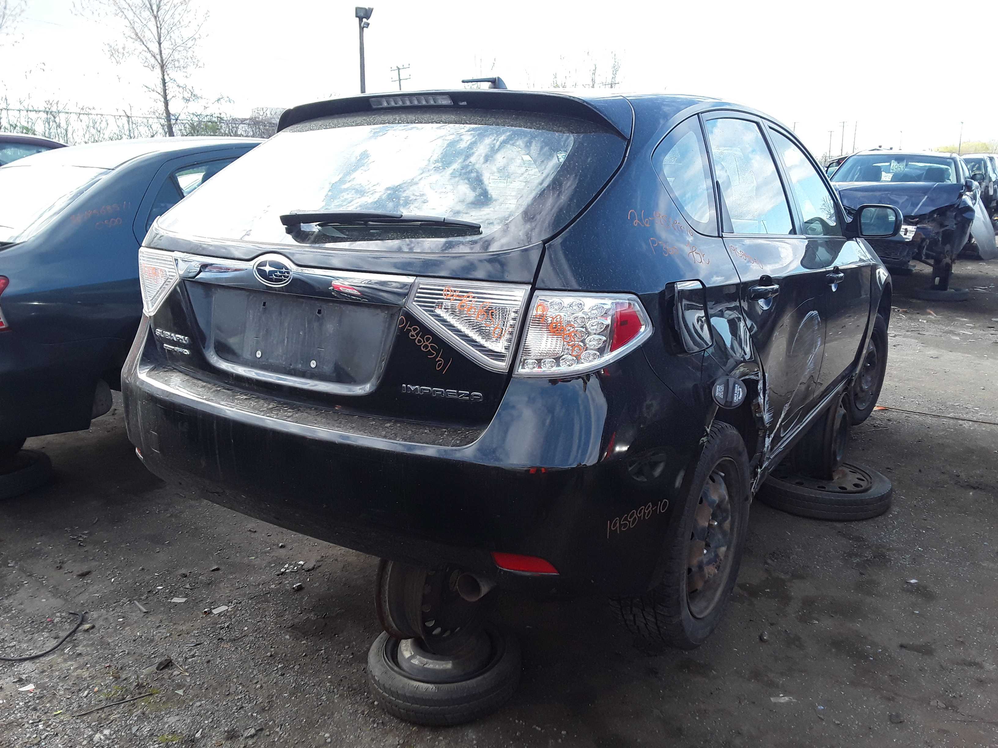SUBARU IMPREZA 2010