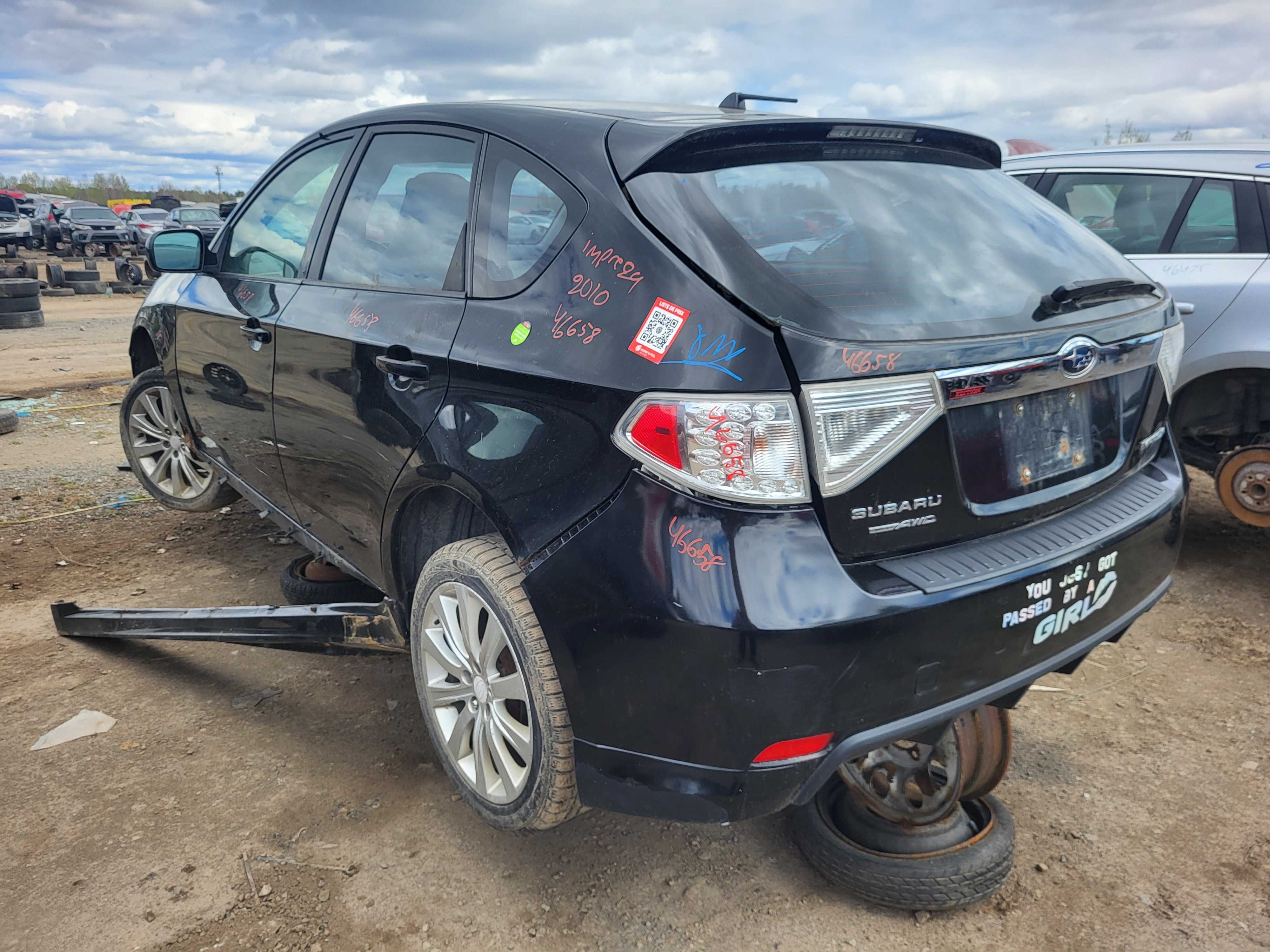 SUBARU IMPREZA 2010