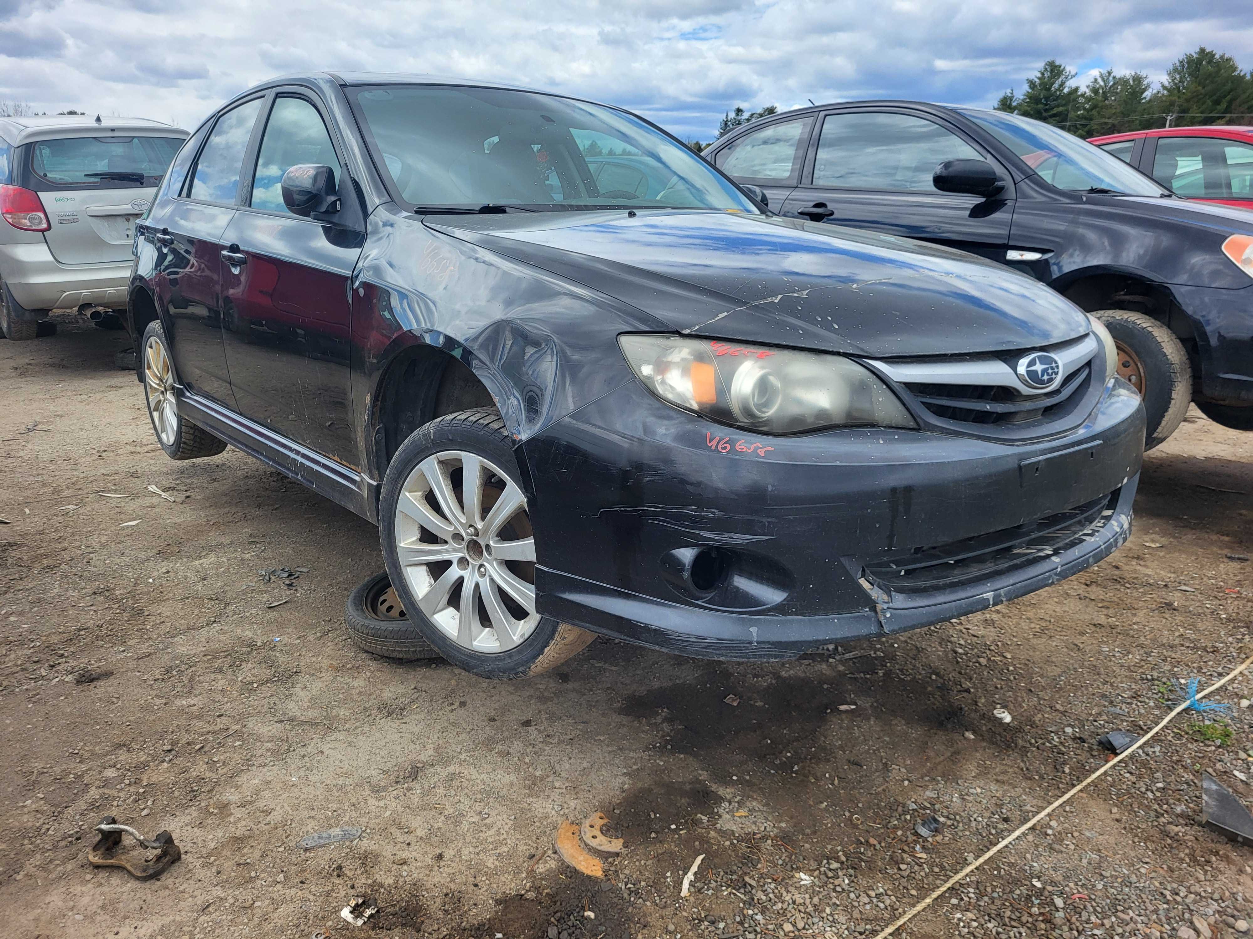 SUBARU IMPREZA 2010
