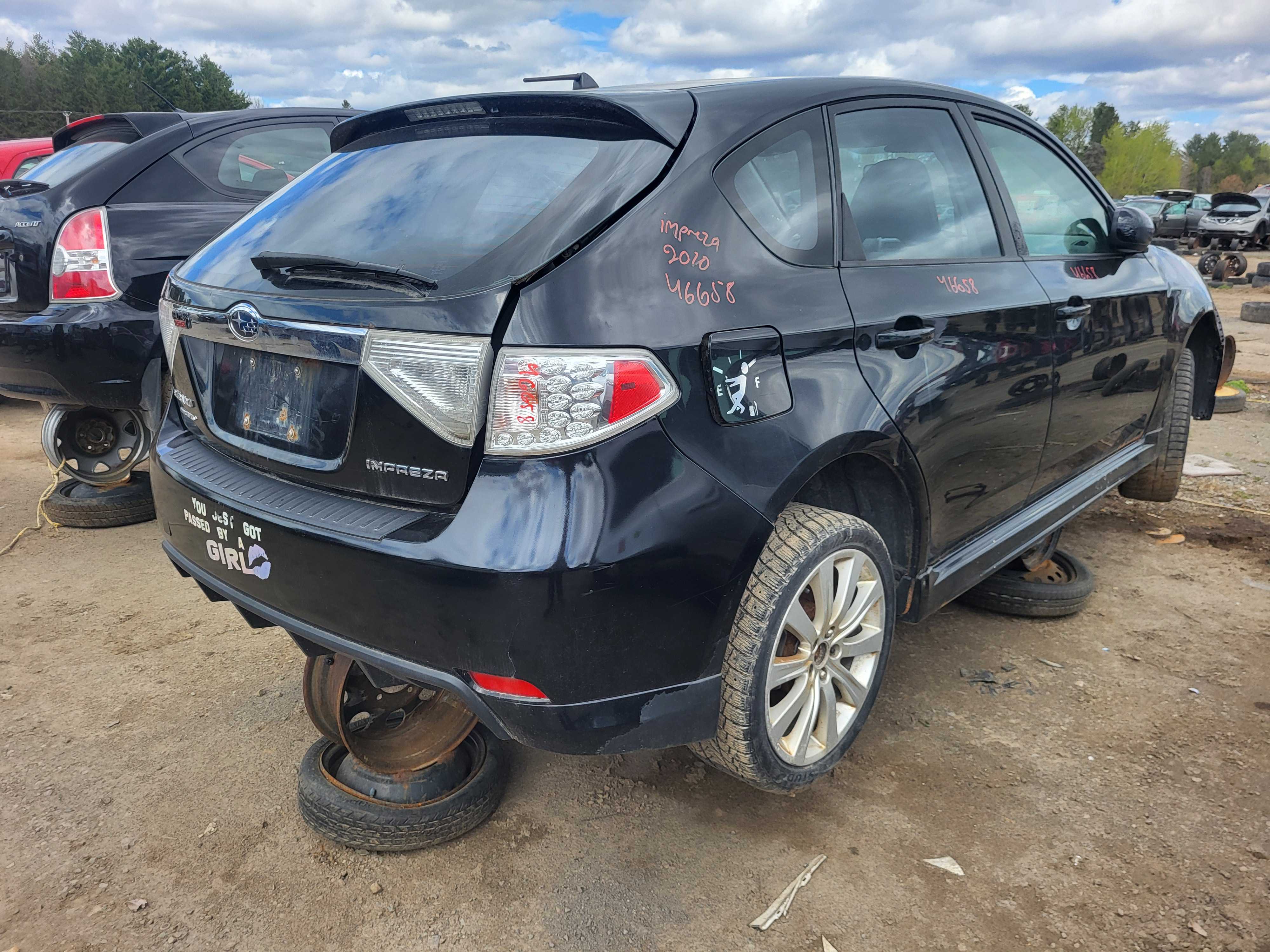 SUBARU IMPREZA 2010