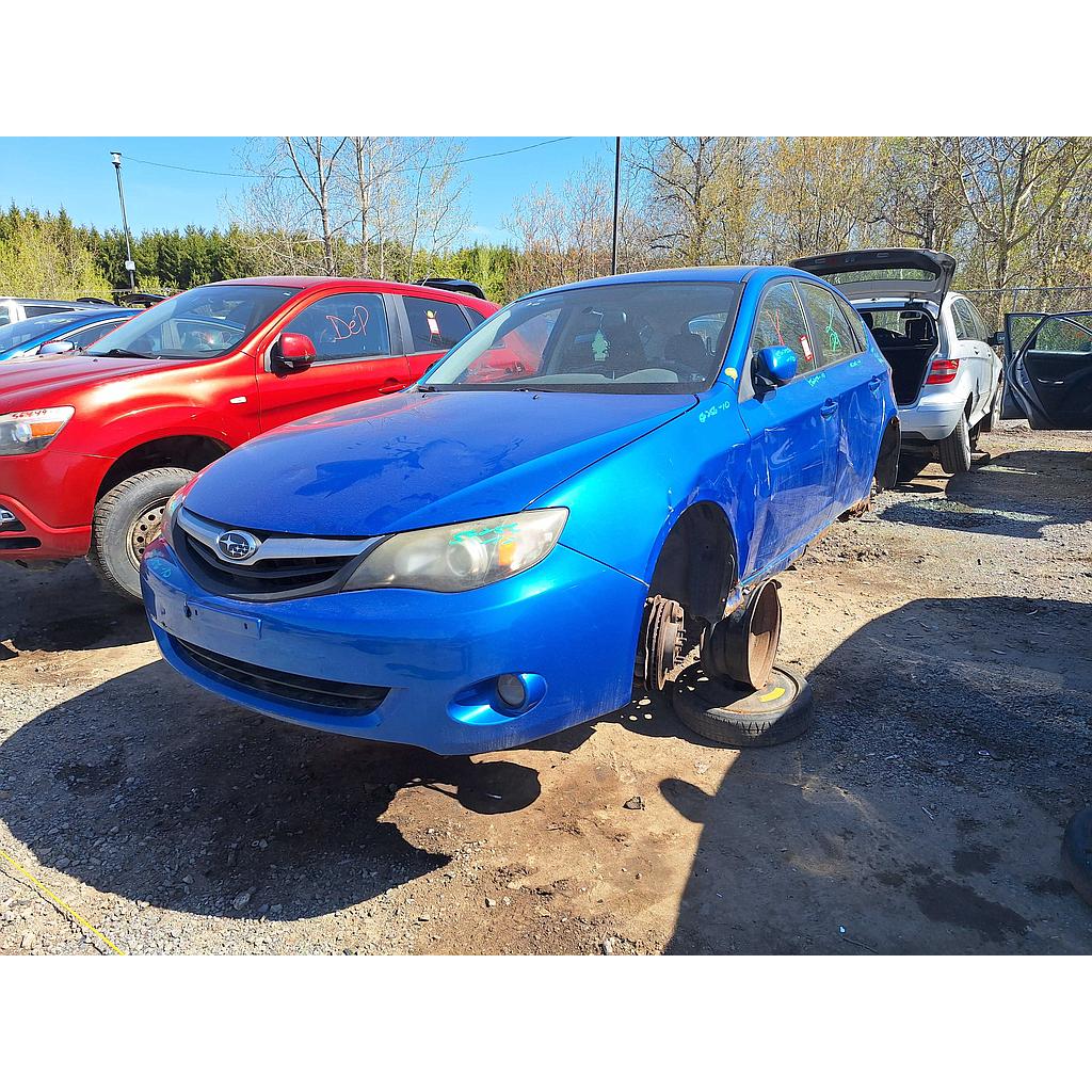 SUBARU IMPREZA 2010
