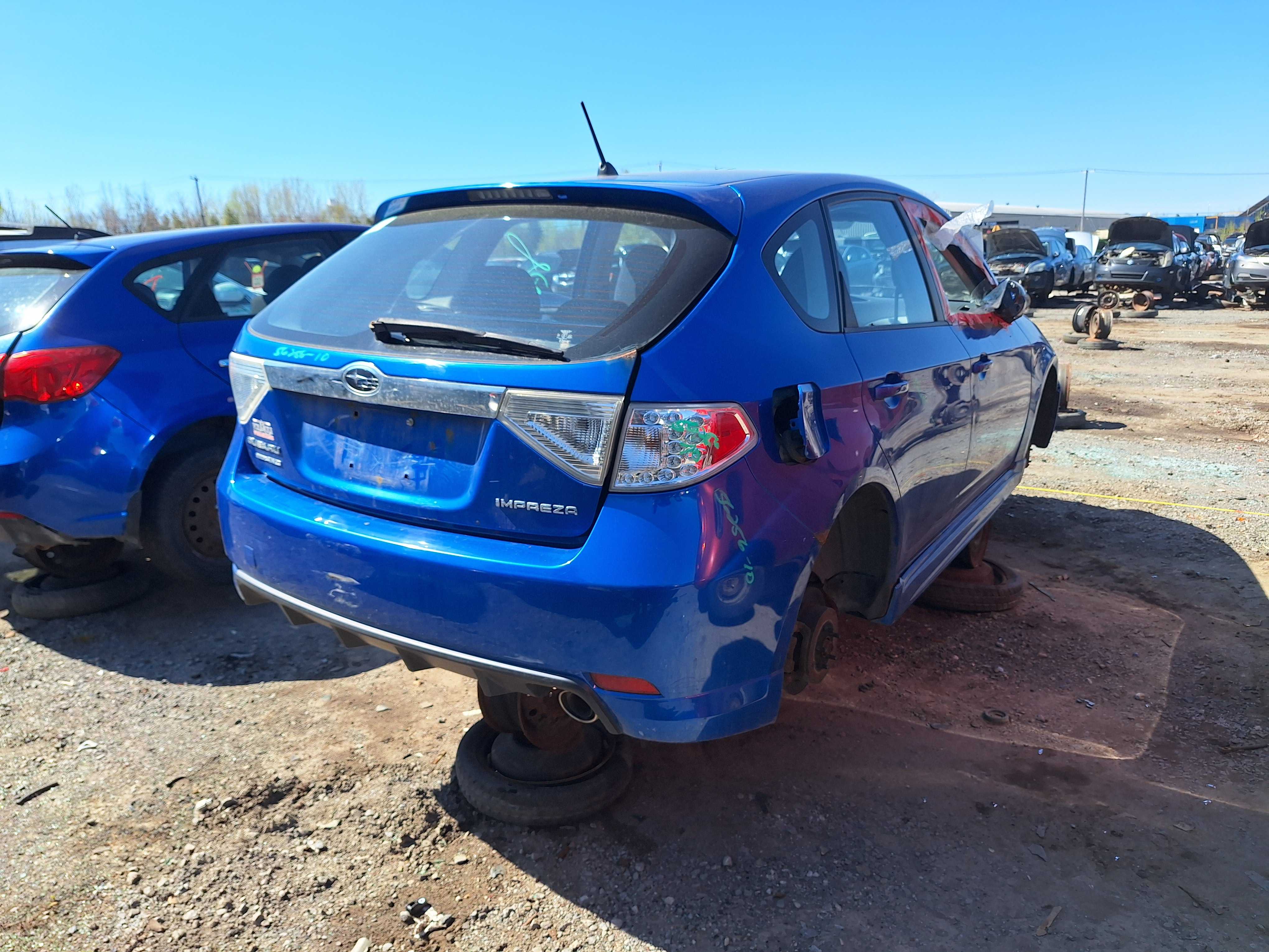 SUBARU IMPREZA 2010
