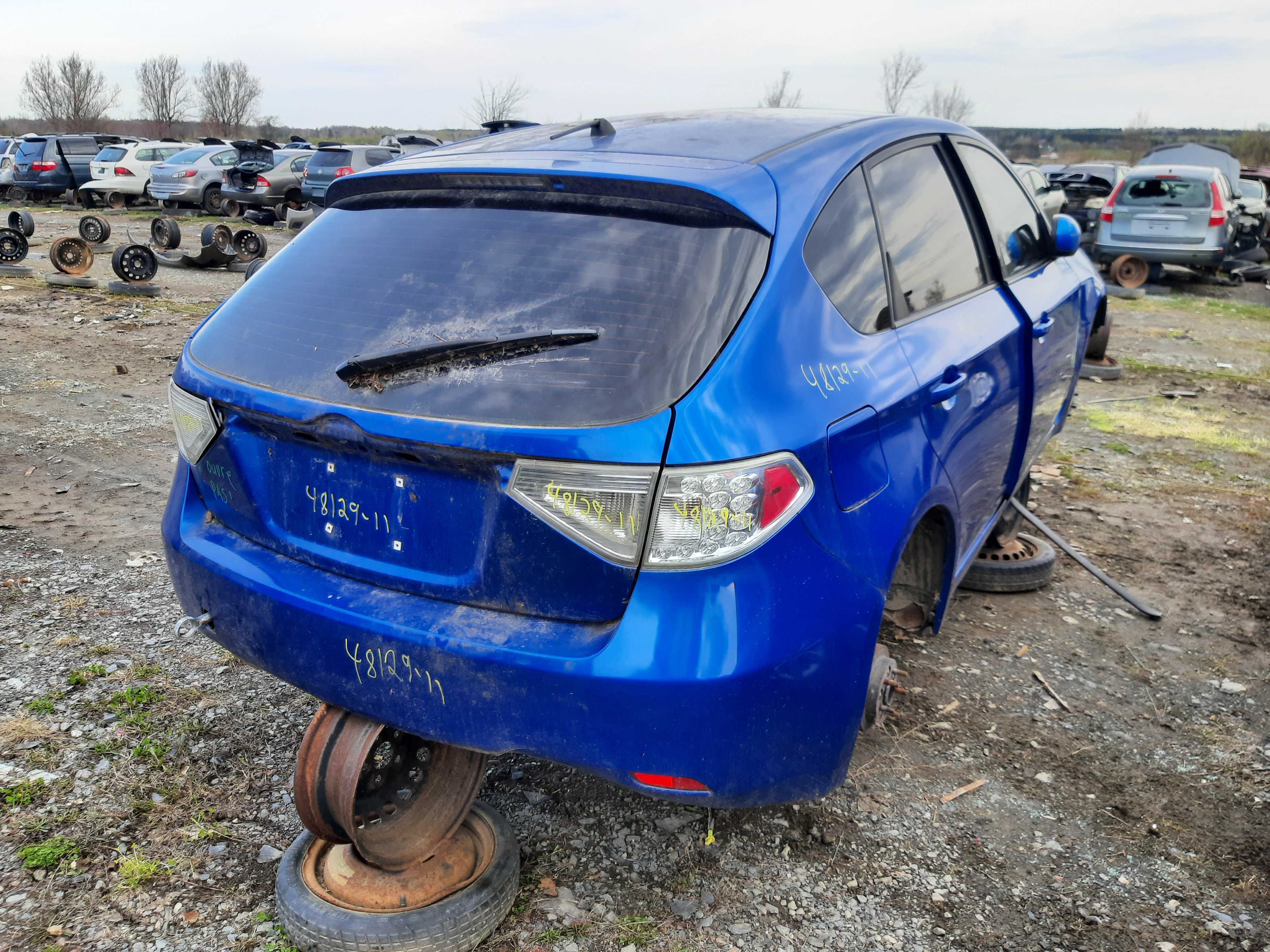 SUBARU IMPREZA 2011