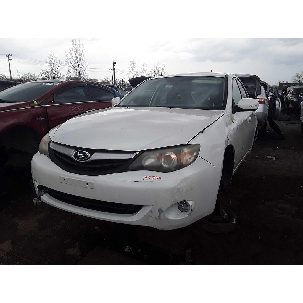 SUBARU IMPREZA 2011
