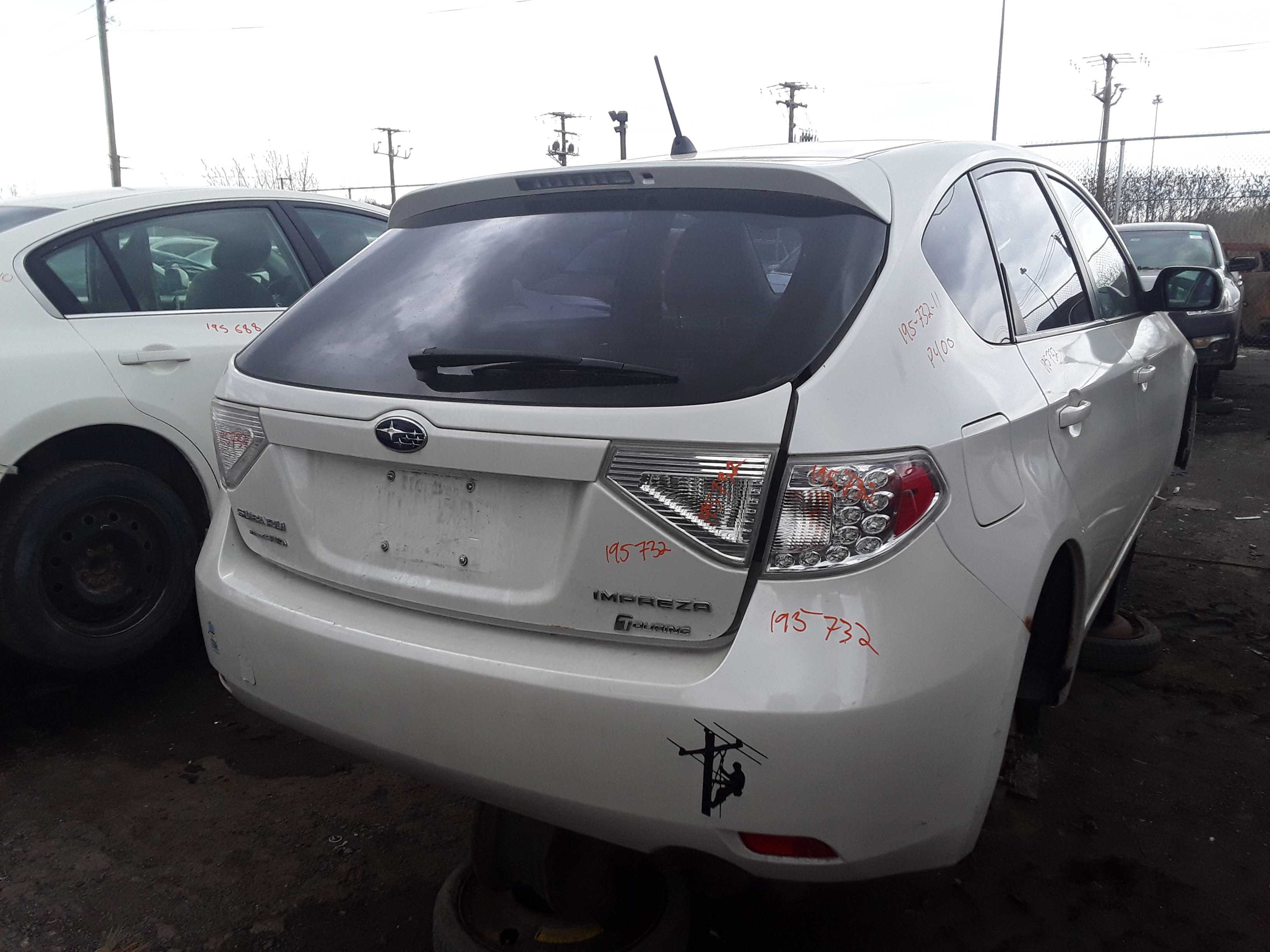 SUBARU IMPREZA 2011