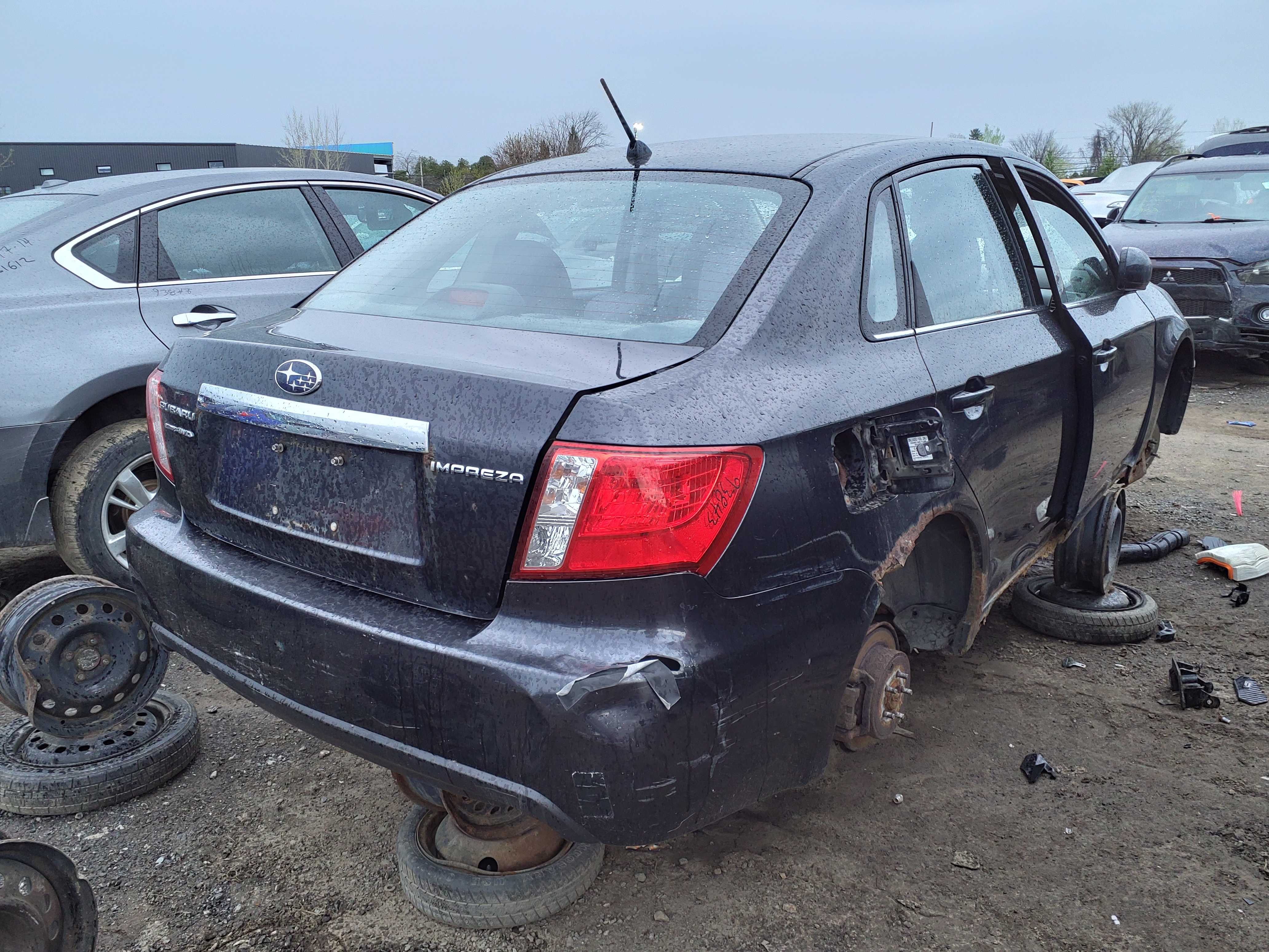 SUBARU IMPREZA 2011