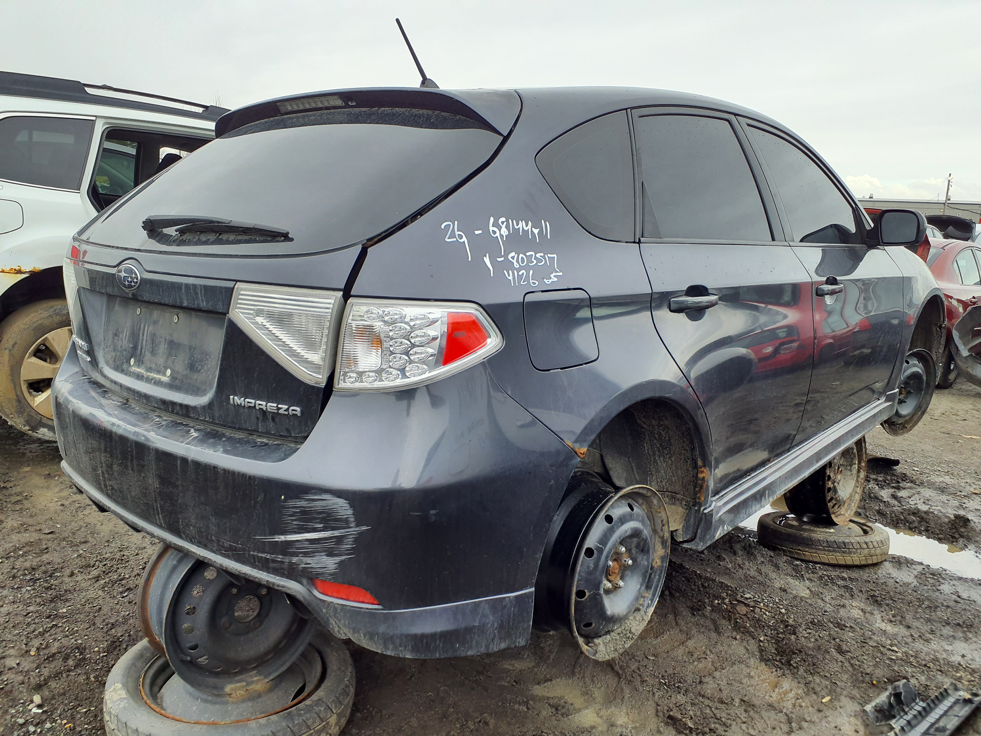 SUBARU IMPREZA 2011