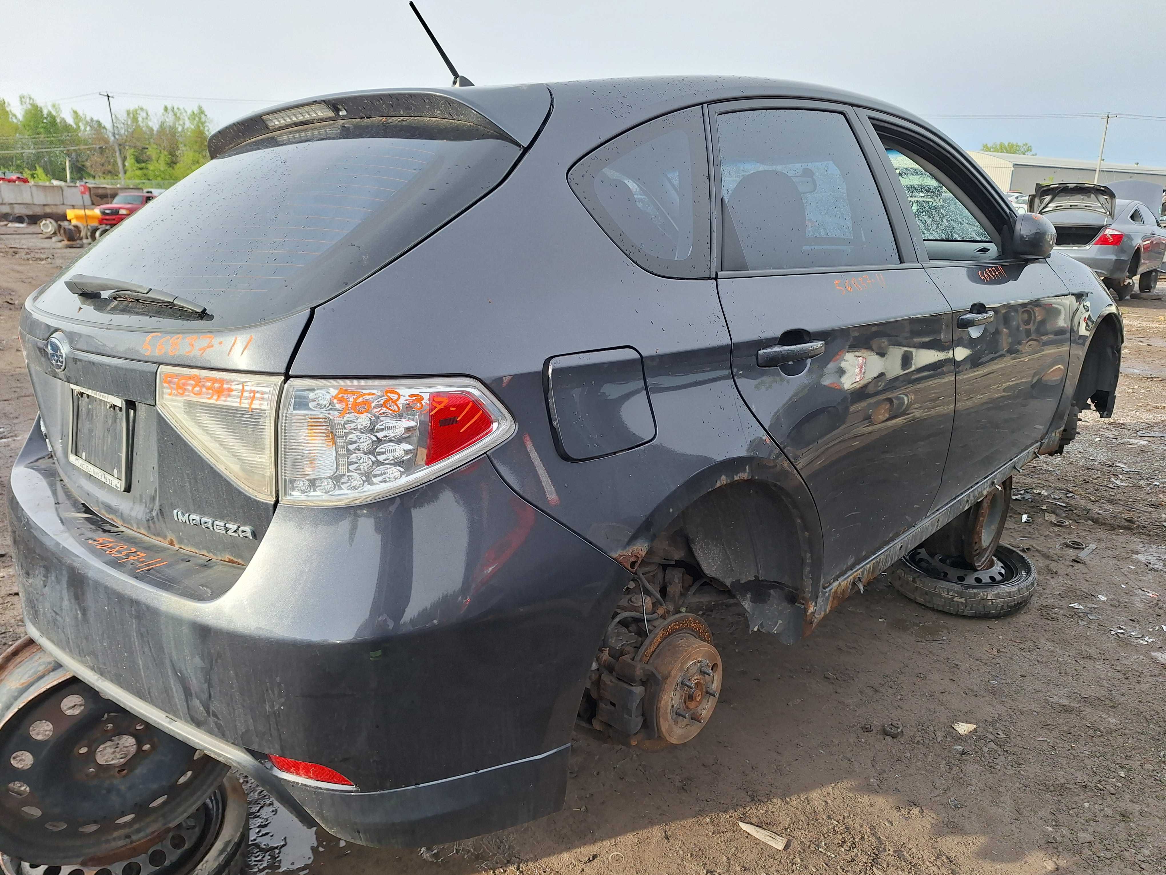 SUBARU IMPREZA 2011