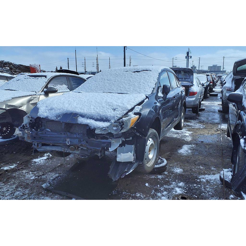 SUBARU IMPREZA 2012