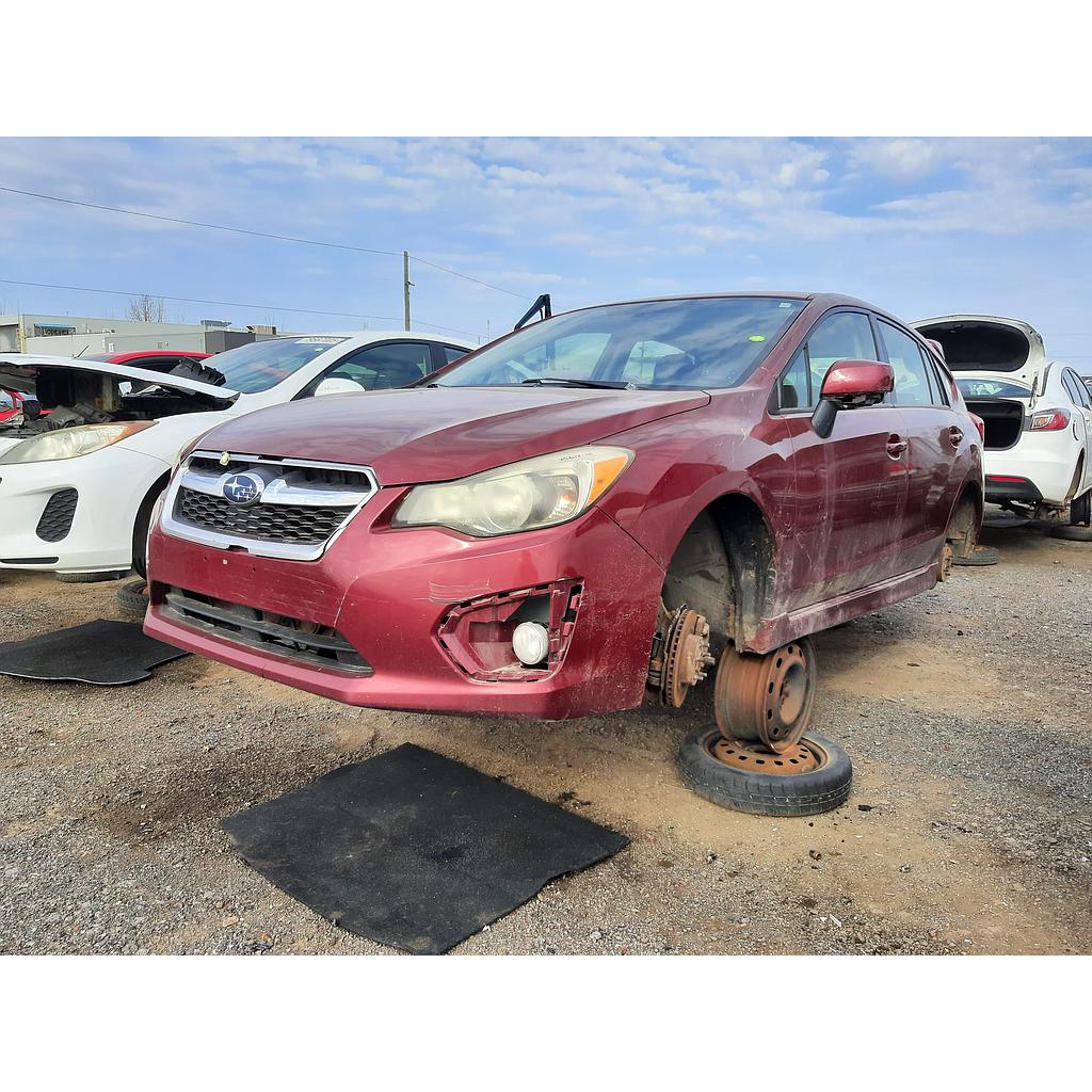 SUBARU IMPREZA 2012