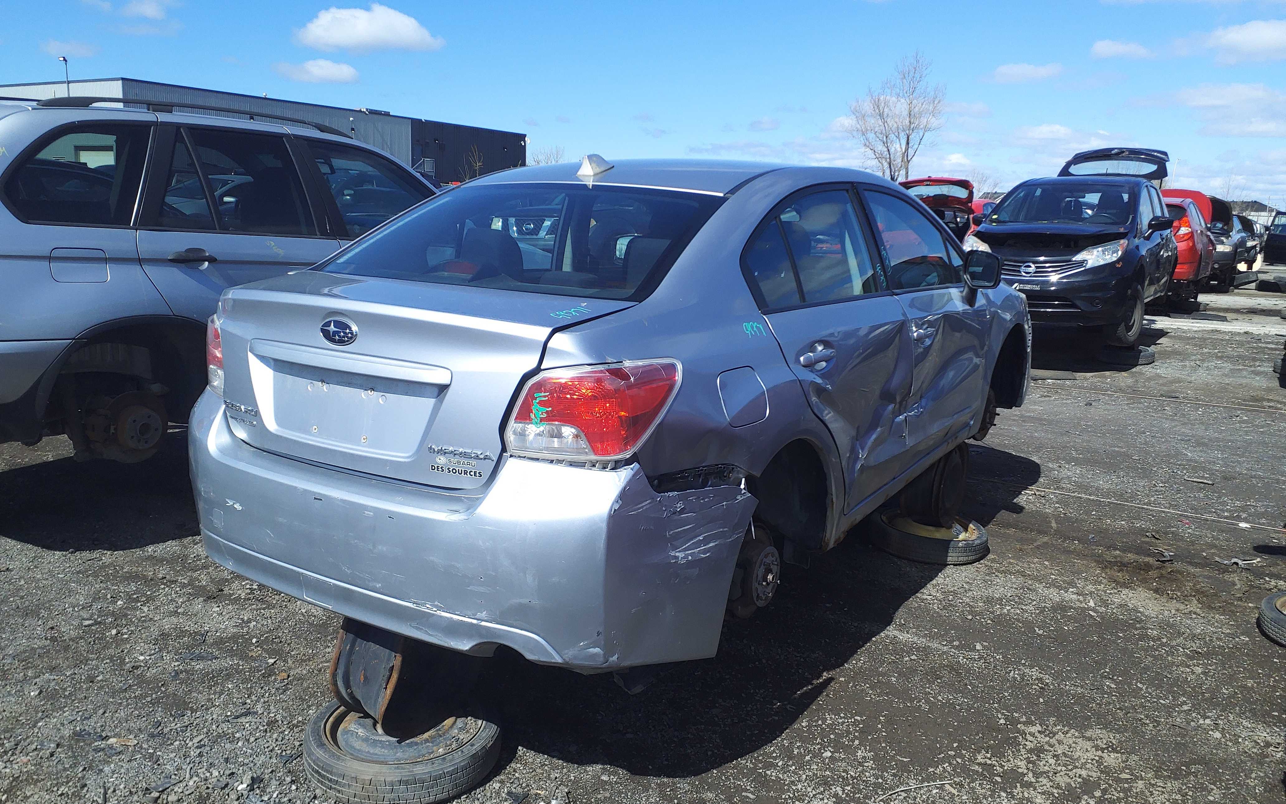 SUBARU IMPREZA 2012