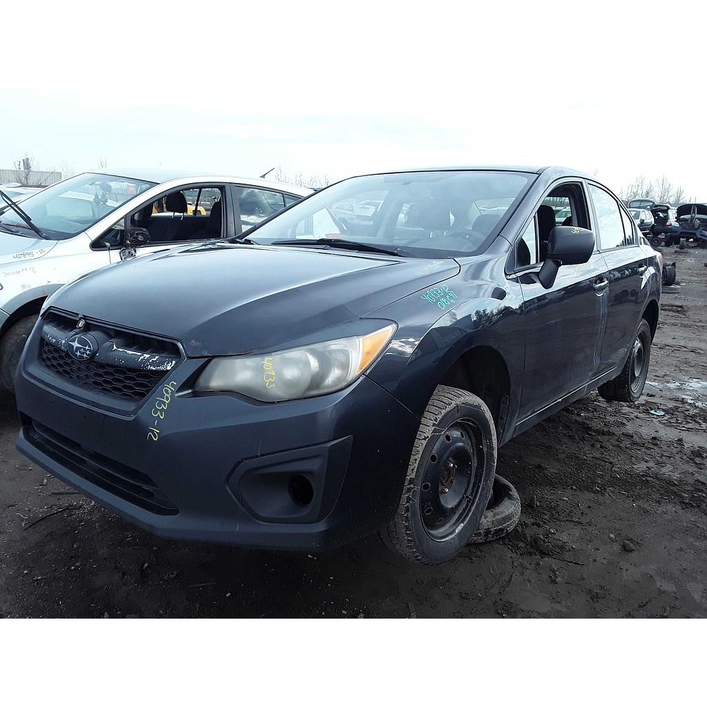 SUBARU IMPREZA 2012