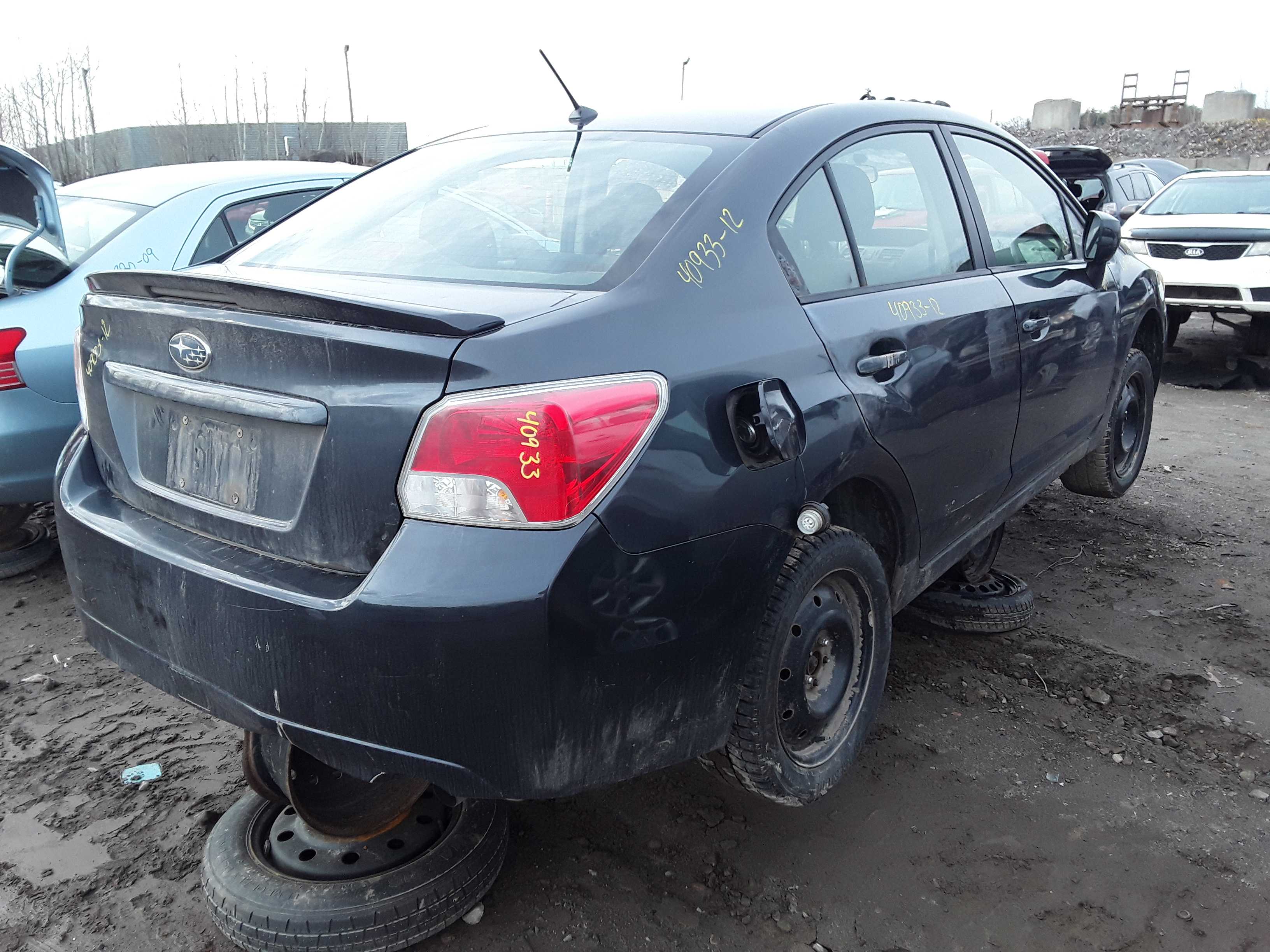 SUBARU IMPREZA 2012