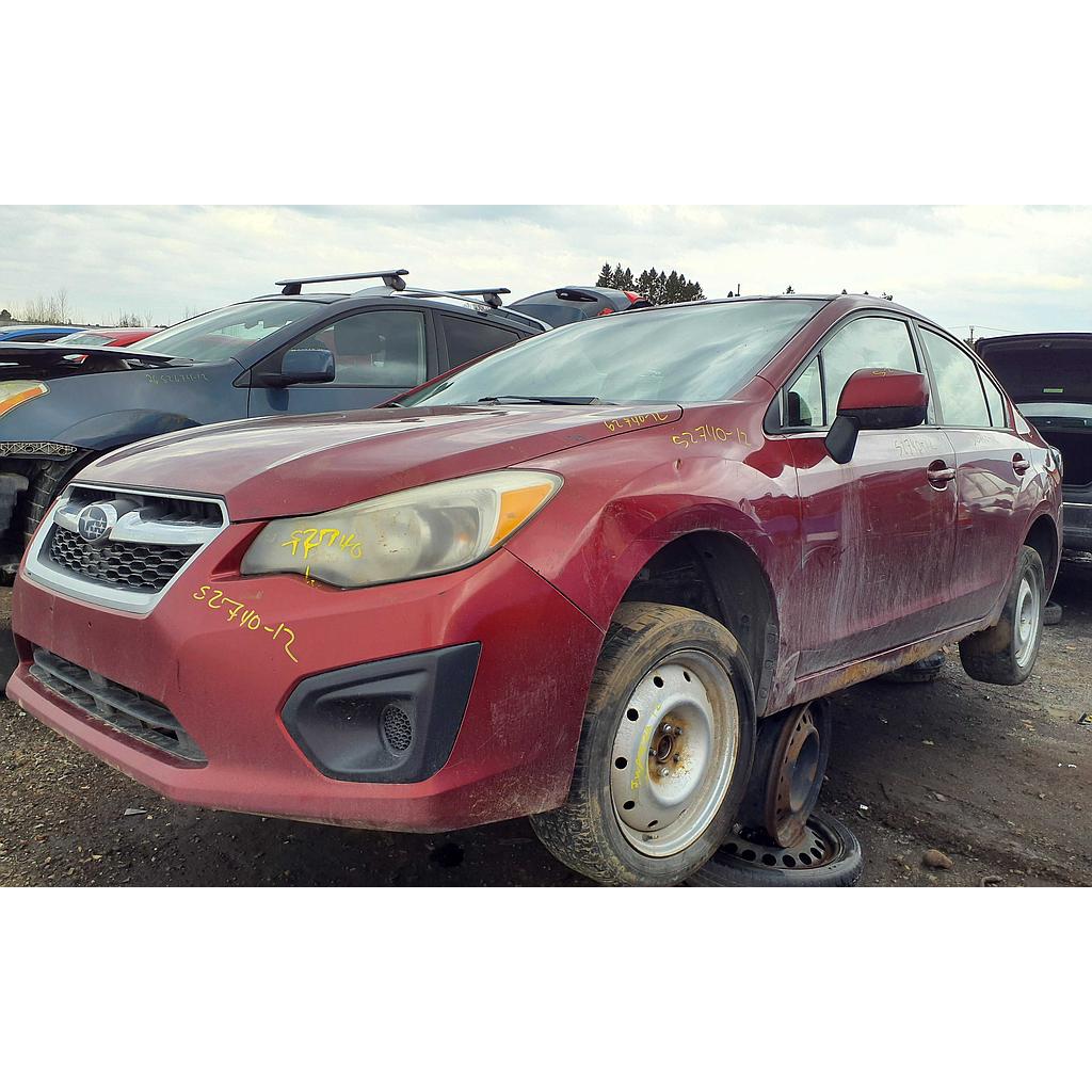 SUBARU IMPREZA 2012